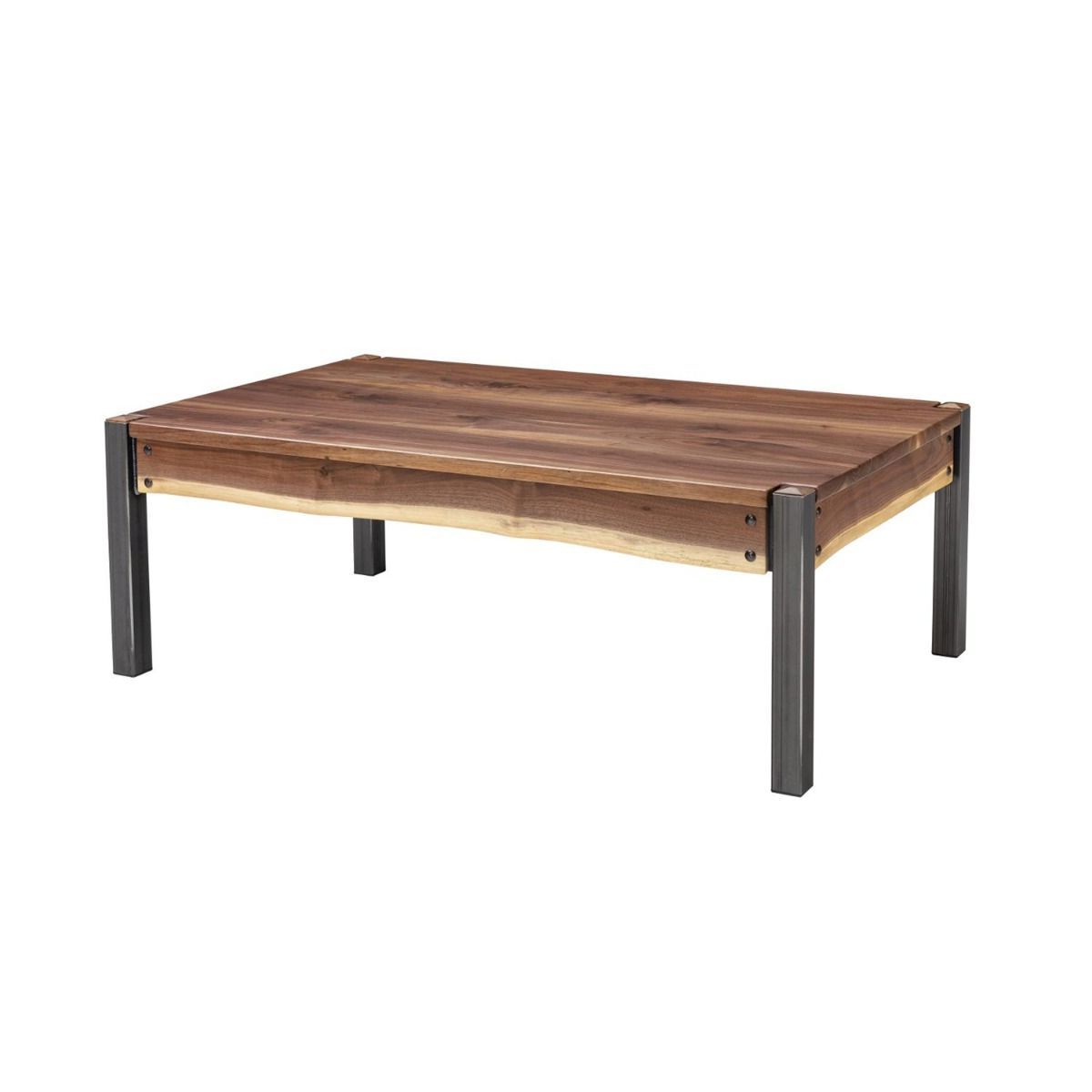 Contemporary Walnut Monaco Coffee Table Pertaining To Well Liked Monaco Round Coffee Tables (View 12 of 15)