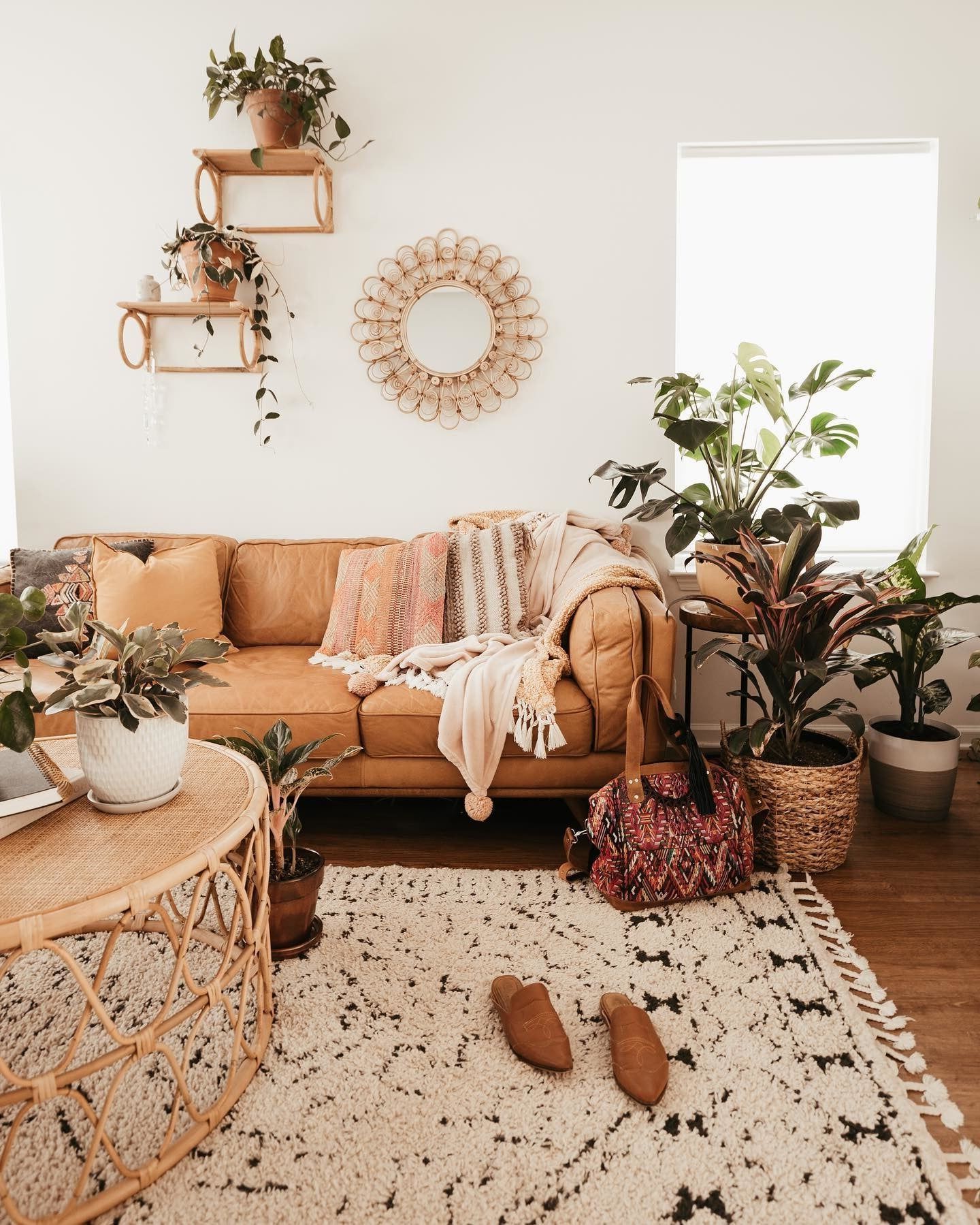 Cozy Castle Boho Living Room Tables Throughout Newest 21 Artistic Bohemian Living Room Ideas Bright Colors Boho Decor Ideas (View 15 of 15)