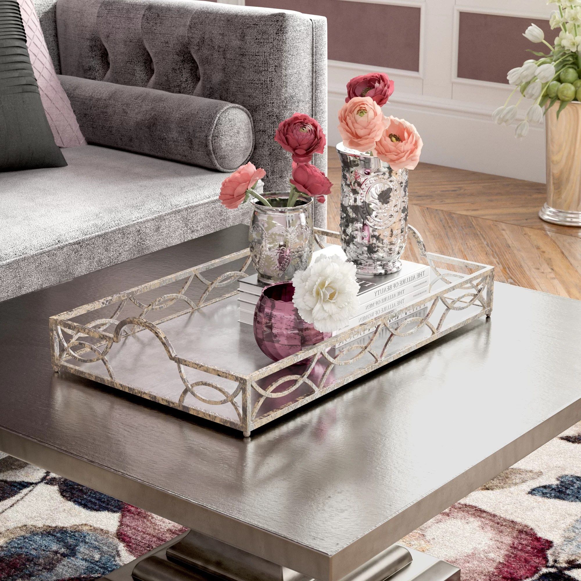 Current 30+ Coffee Table Tray Ideas For Coffee Tables With Trays (Photo 6 of 15)