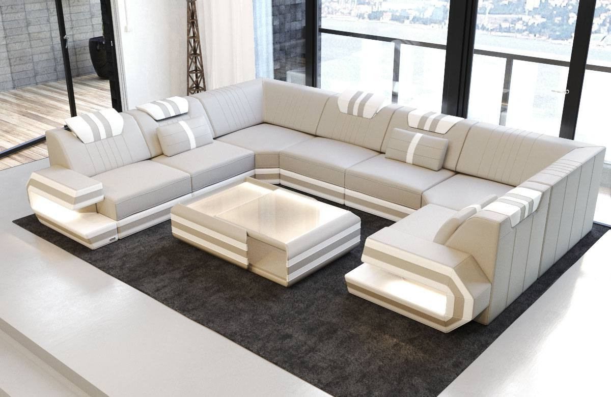 Current Luxury Sectional Sofa San Antonio U Shape With Regard To U Shaped Couches In Beige (View 3 of 15)