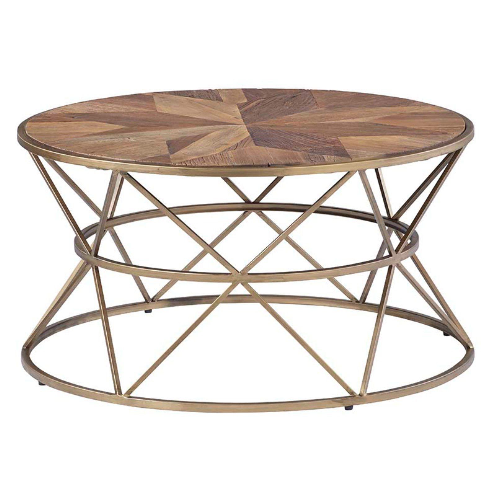 Current Progressive Furniture Cocktail Tables Pertaining To Progressive Furniture Soho Round Cocktail/coffee Table – Walmart (View 15 of 15)