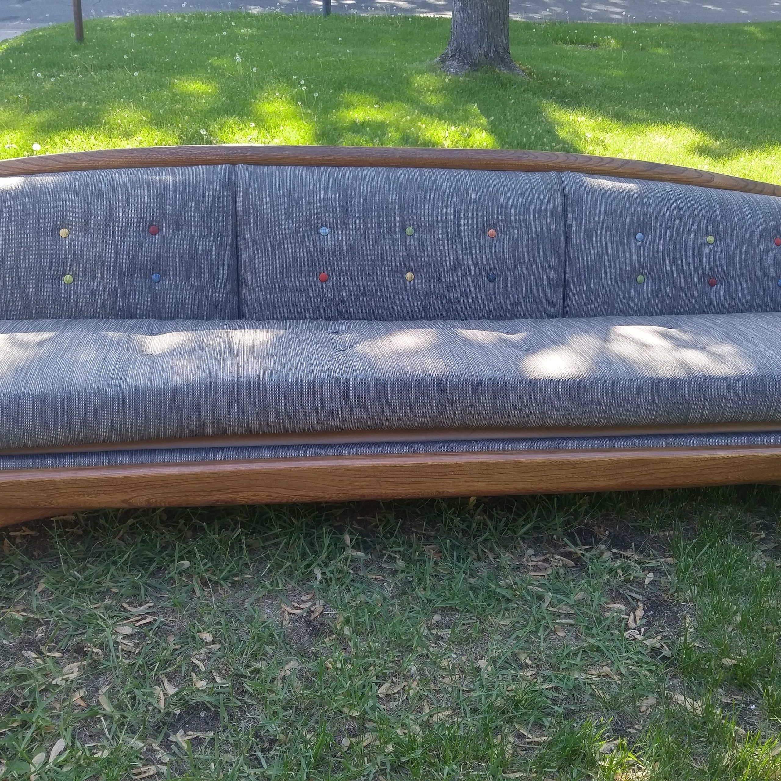 Custom Sample – Mid Century Modern Sofadonedonovan Upholstery In Well Known Mid Century Modern Sofas (View 7 of 15)