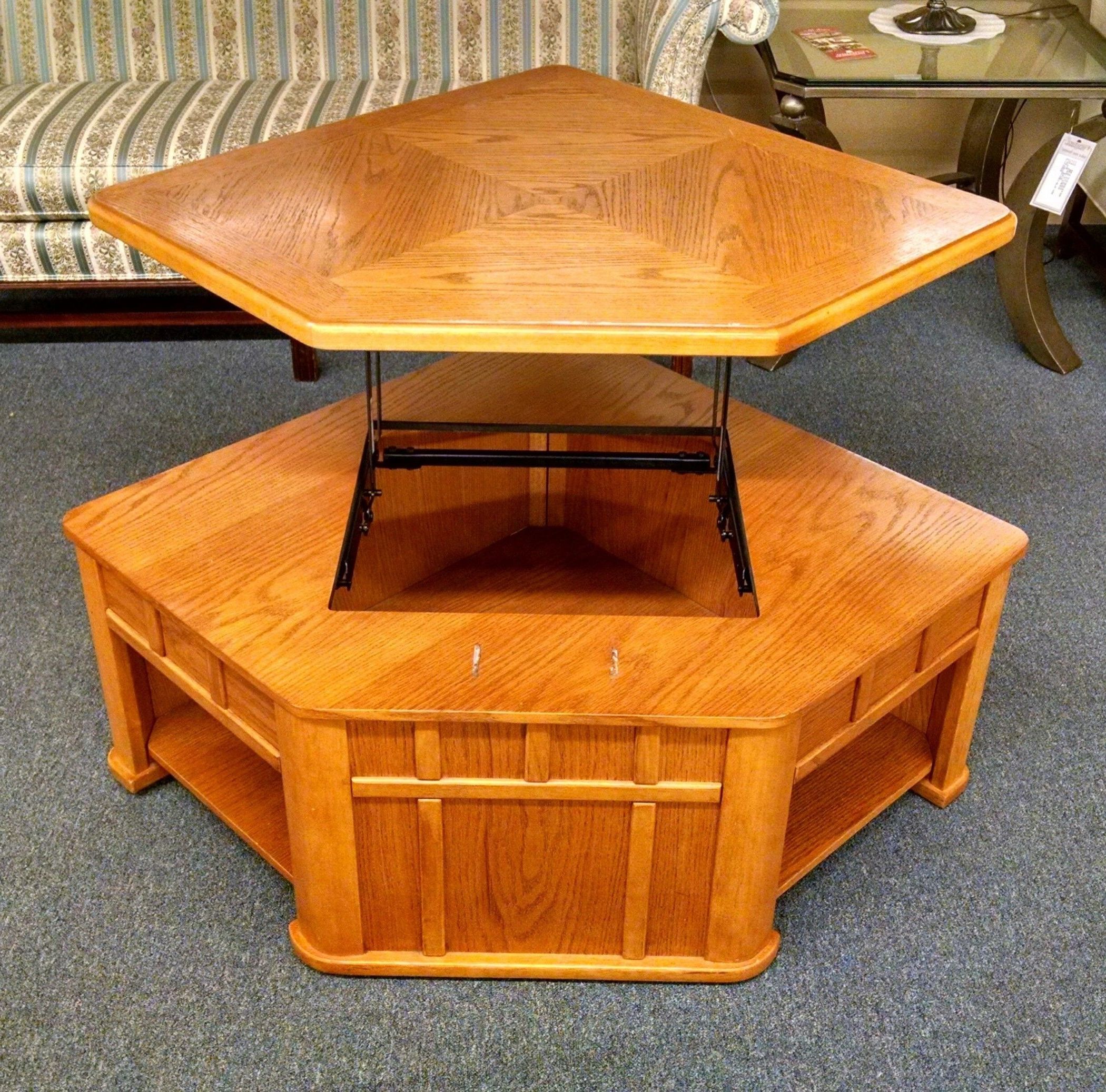 Delmarva Furniture Consignment Inside Wood Lift Top Coffee Tables (View 3 of 15)