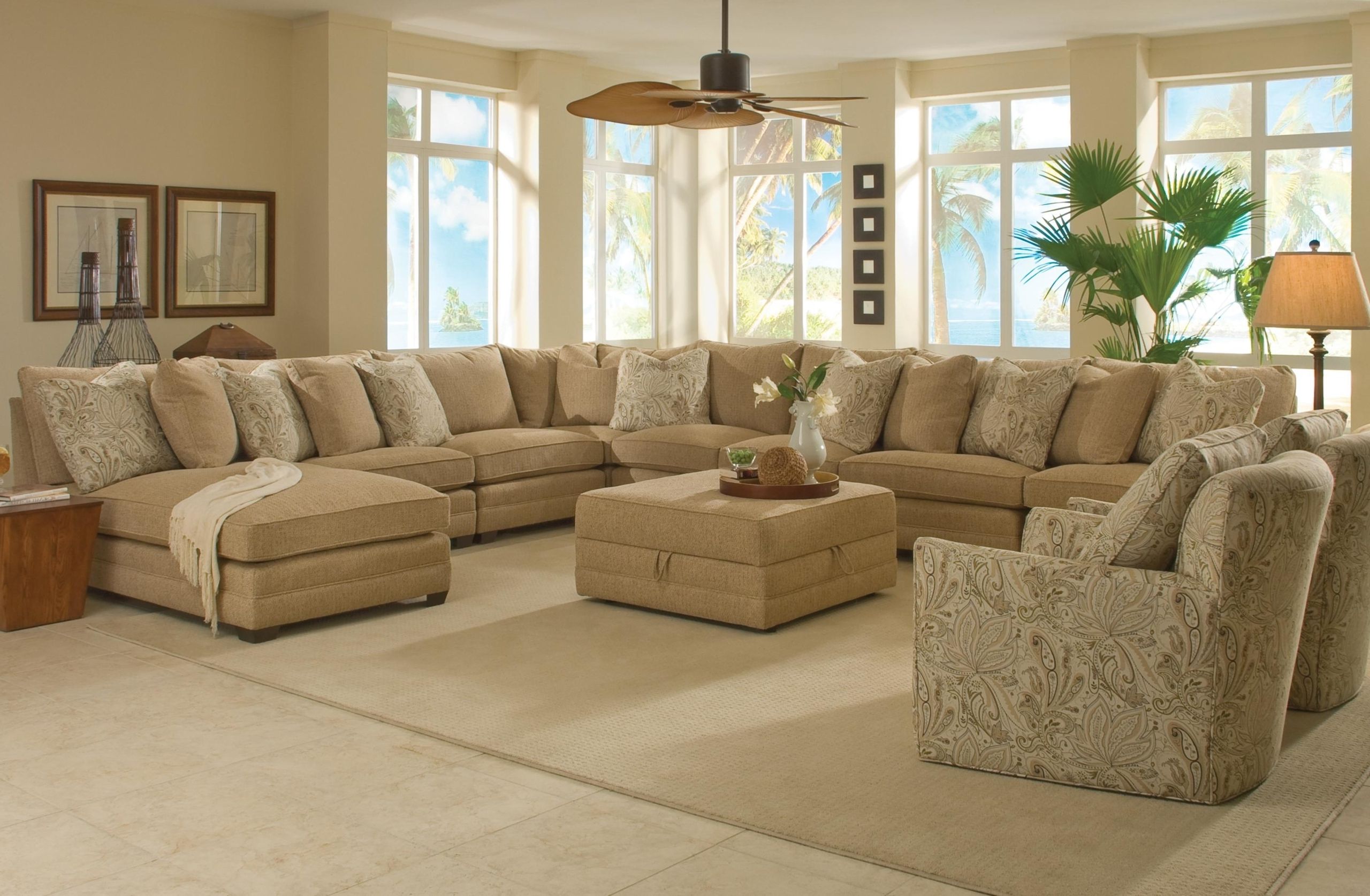 Ella Home Ideas: Plush Extra Large Sectional Sofa : Best And Most Intended For Preferred 110" Oversized Sofas (View 10 of 15)