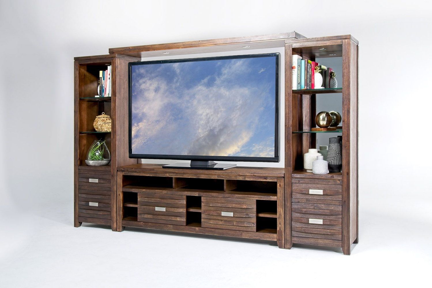 Entertainment Center Throughout Walnut Entertainment Centers (View 14 of 15)