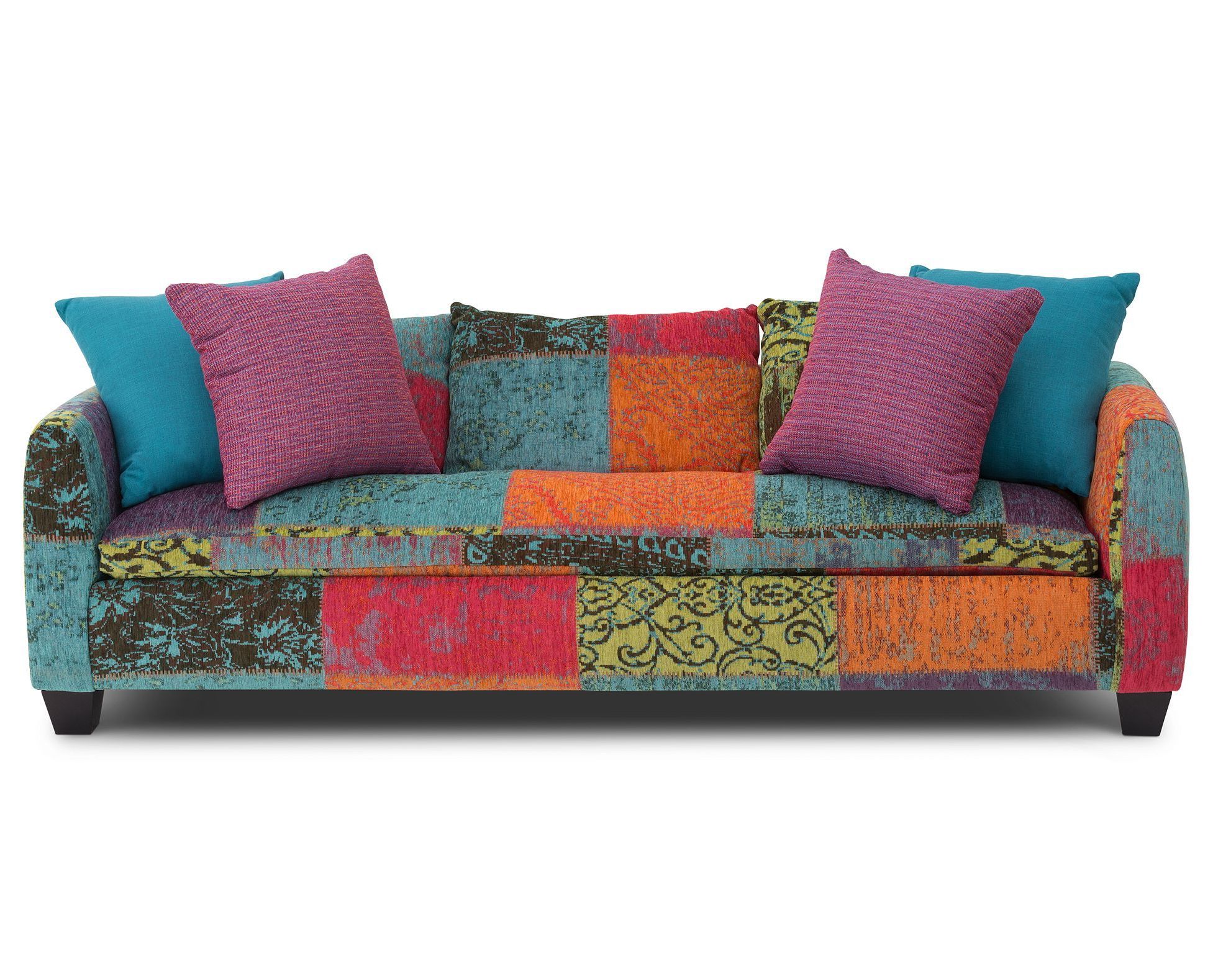Explore Your Colorful, Creative Side In Your Living Room With The Within Most Popular Sofas In Multiple Colors (Photo 1 of 15)