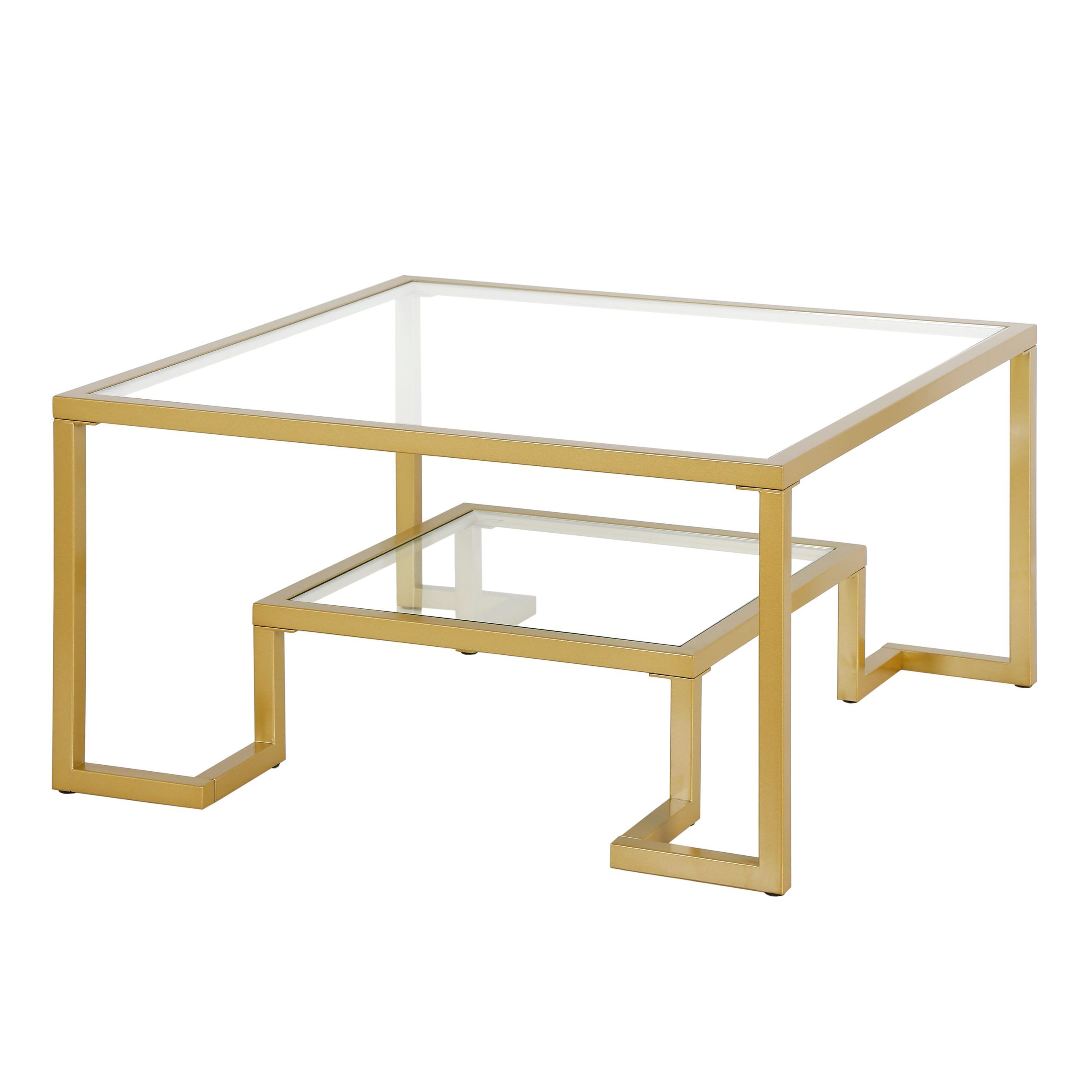 Famous Addison&lane Calix Square Tables Within Addison&lane Athena Square Coffee Table – Walmart (View 5 of 15)