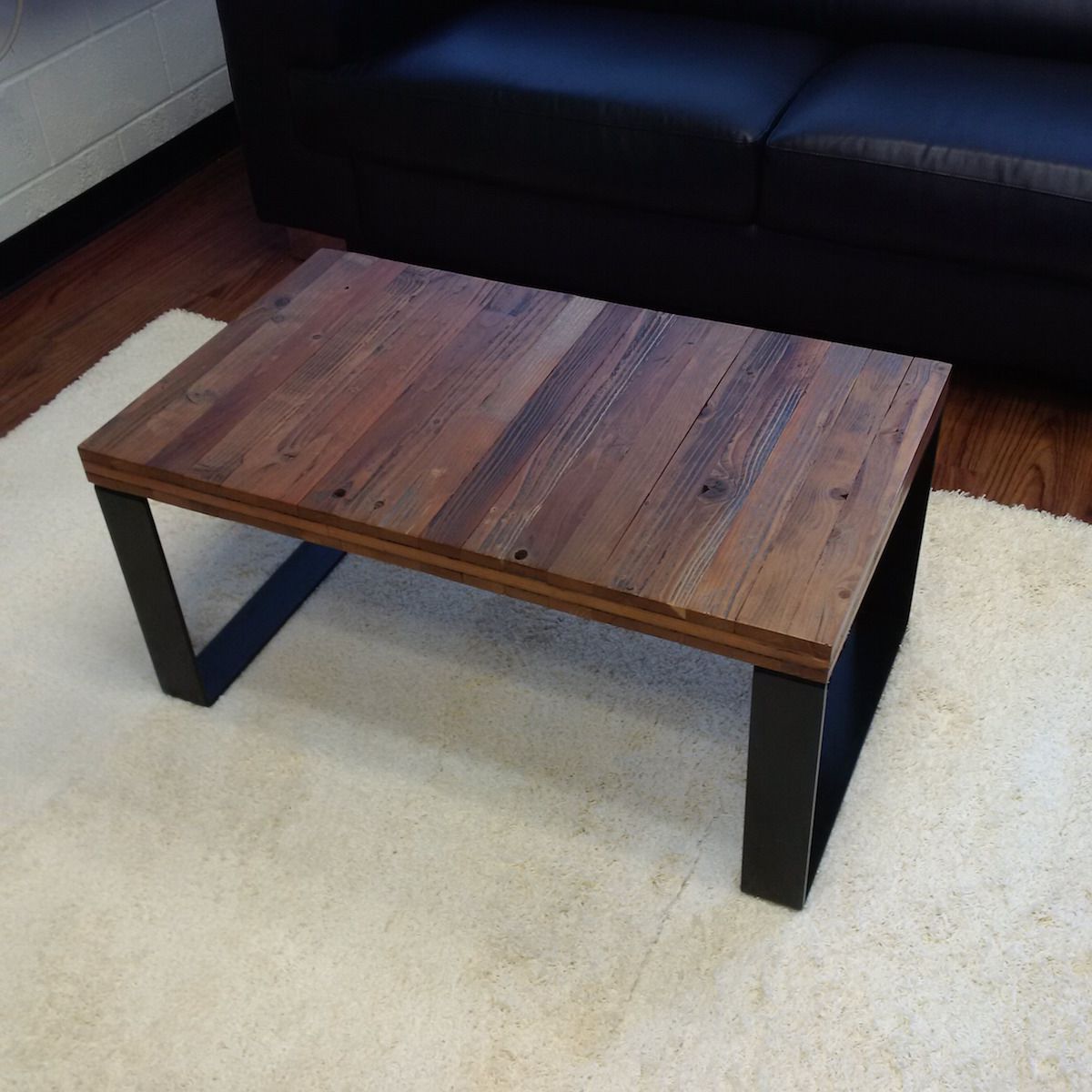 Famous Buy Custom Reclaimed Barn Wood Coffee Table, Made To Order From Sweet Throughout Coffee Tables With Storage And Barn Doors (View 12 of 15)