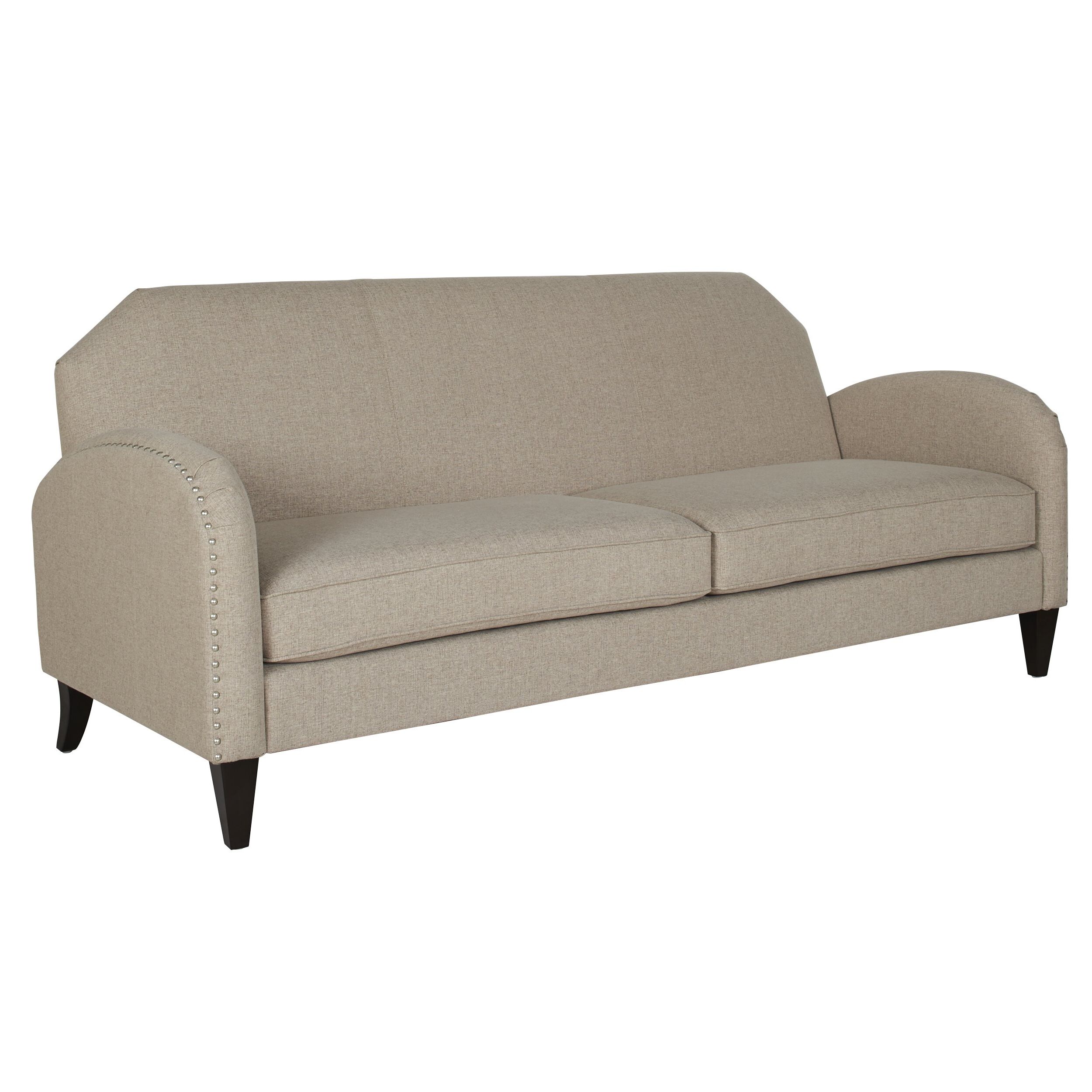 Famous Darby Home Co Ella Unique Curved Arm Sofa (Photo 1 of 15)