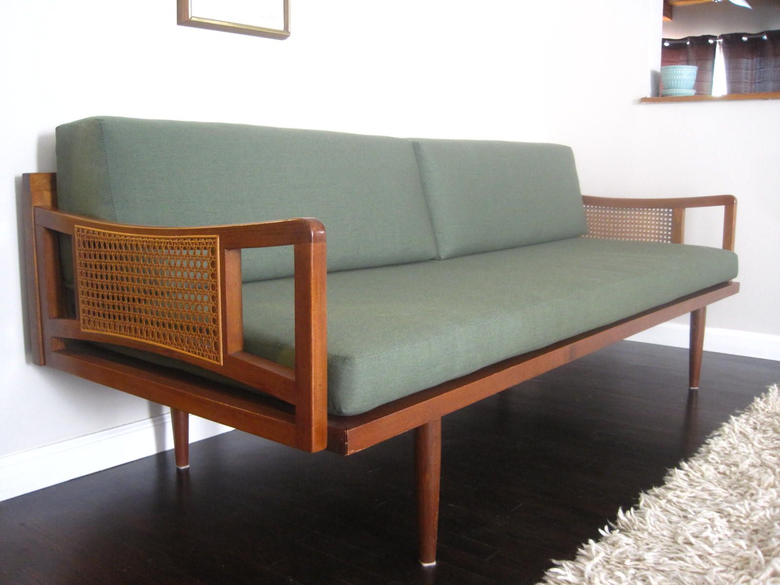 Famous Rhan Vintage. Mid Century Modern Blog.: Mid Century Modern Sofa. In Mid Century Modern Sofas (Photo 14 of 15)