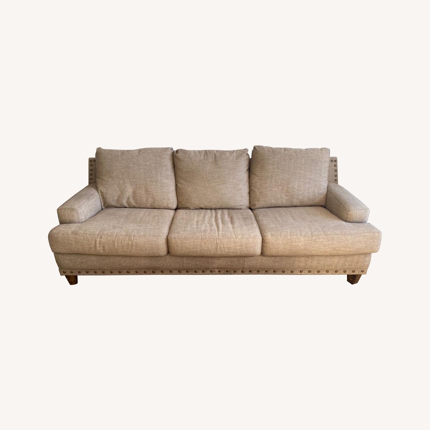 Famous Traditional 3 Seater Sofas For Traditional 3 Seater Sofa – Aptdeco (View 10 of 15)