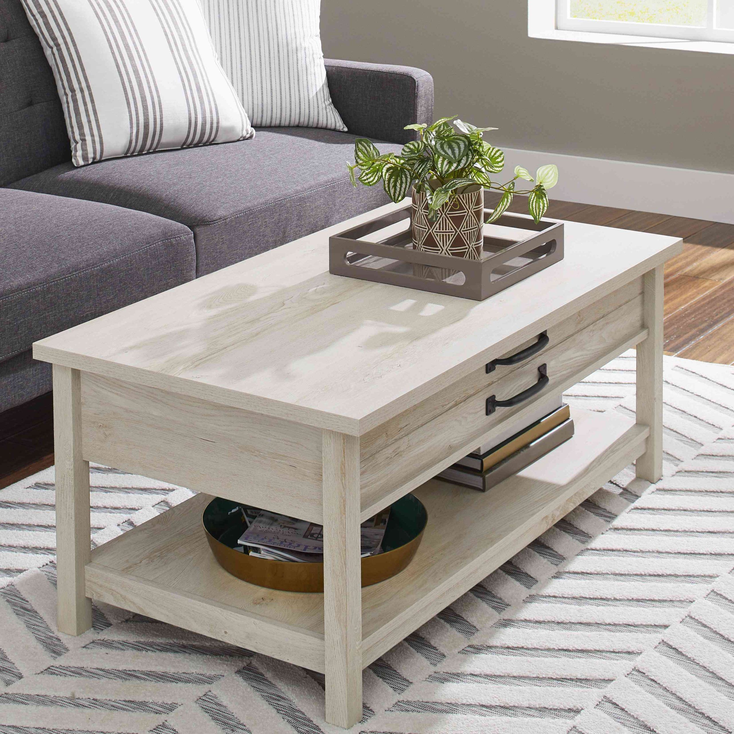 Fashionable Lift Top Coffee Tables With Storage Pertaining To The 9 Best Lift Top Coffee Tables Of  (View 10 of 15)
