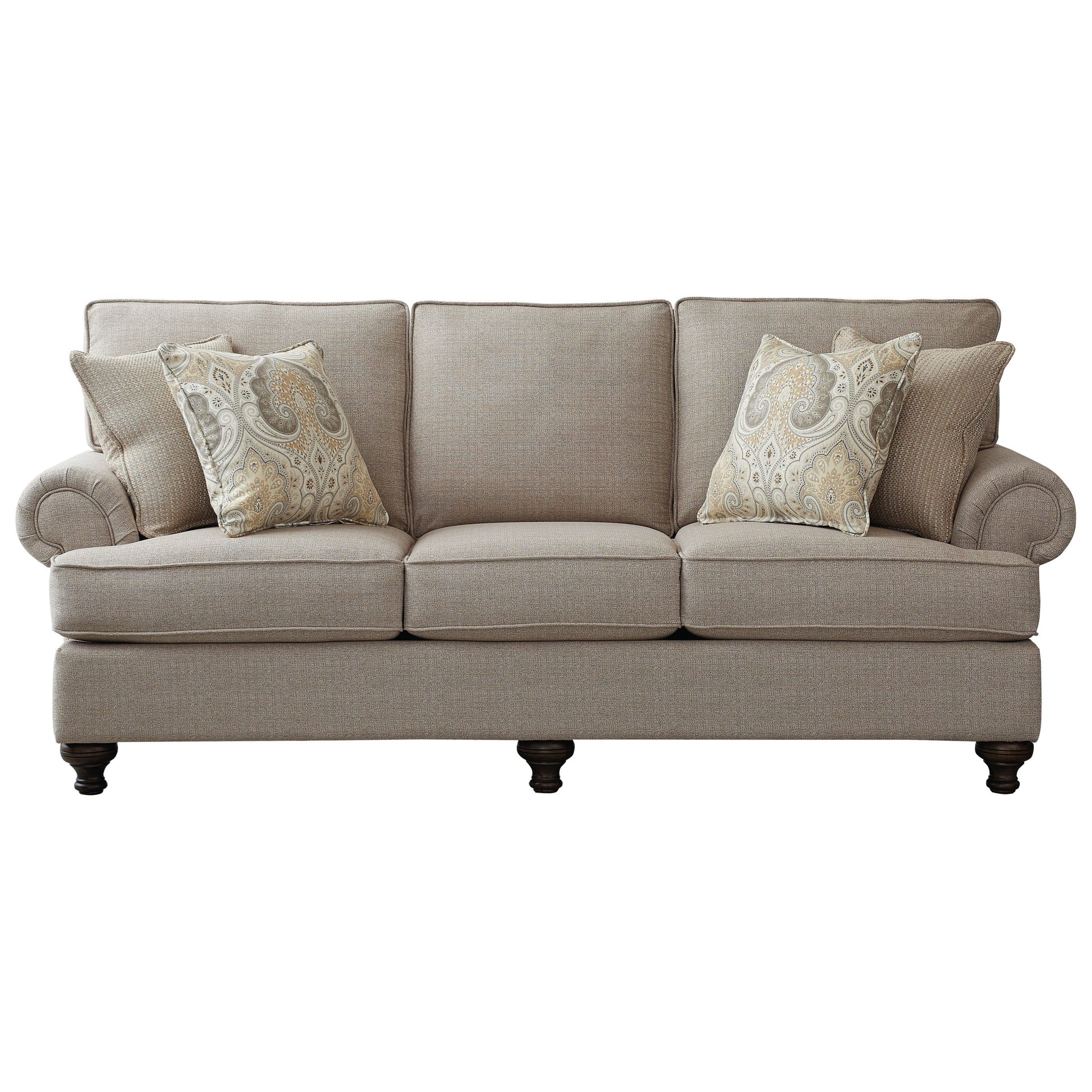 Favorite Bassett Madison Traditional Sofa (View 11 of 15)