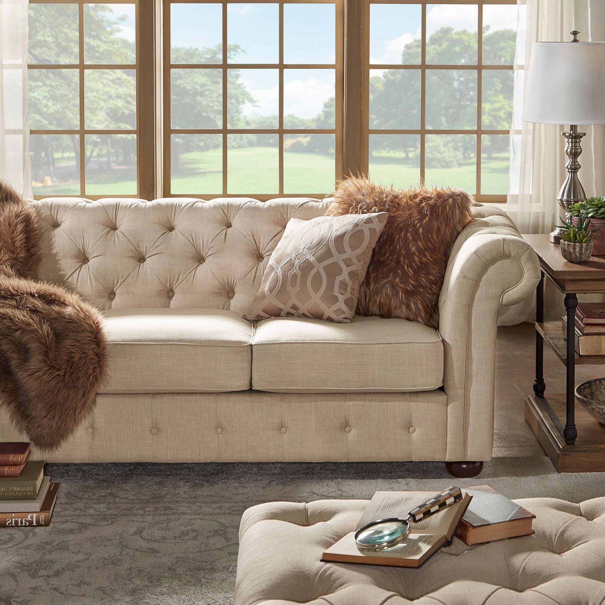 Favorite Beige Tufted Sofa Set / Looking For A Comfortable New Sofa? – Art Floppy Inside Sofas In Beige (View 2 of 15)