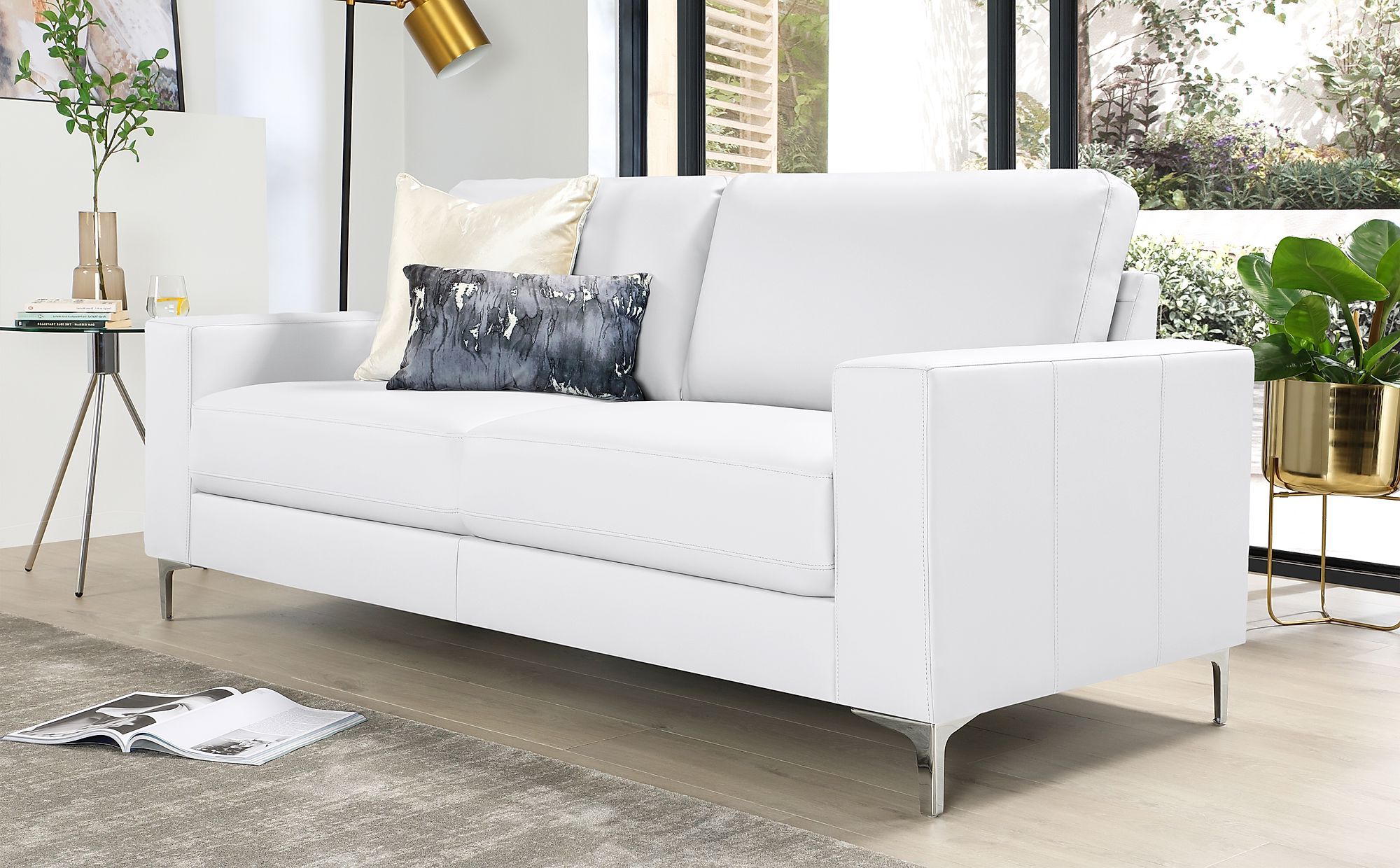 Furniture Choice With Preferred Modern 3 Seater Sofas (View 12 of 15)