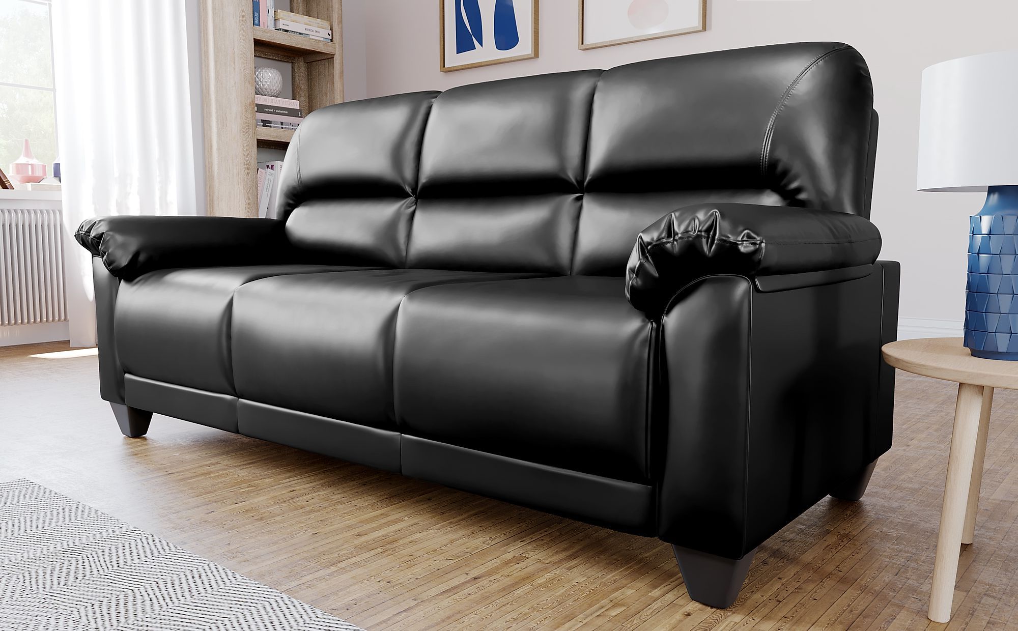 Furniture Choice Within Well Known Sofas In Black (Photo 15 of 15)