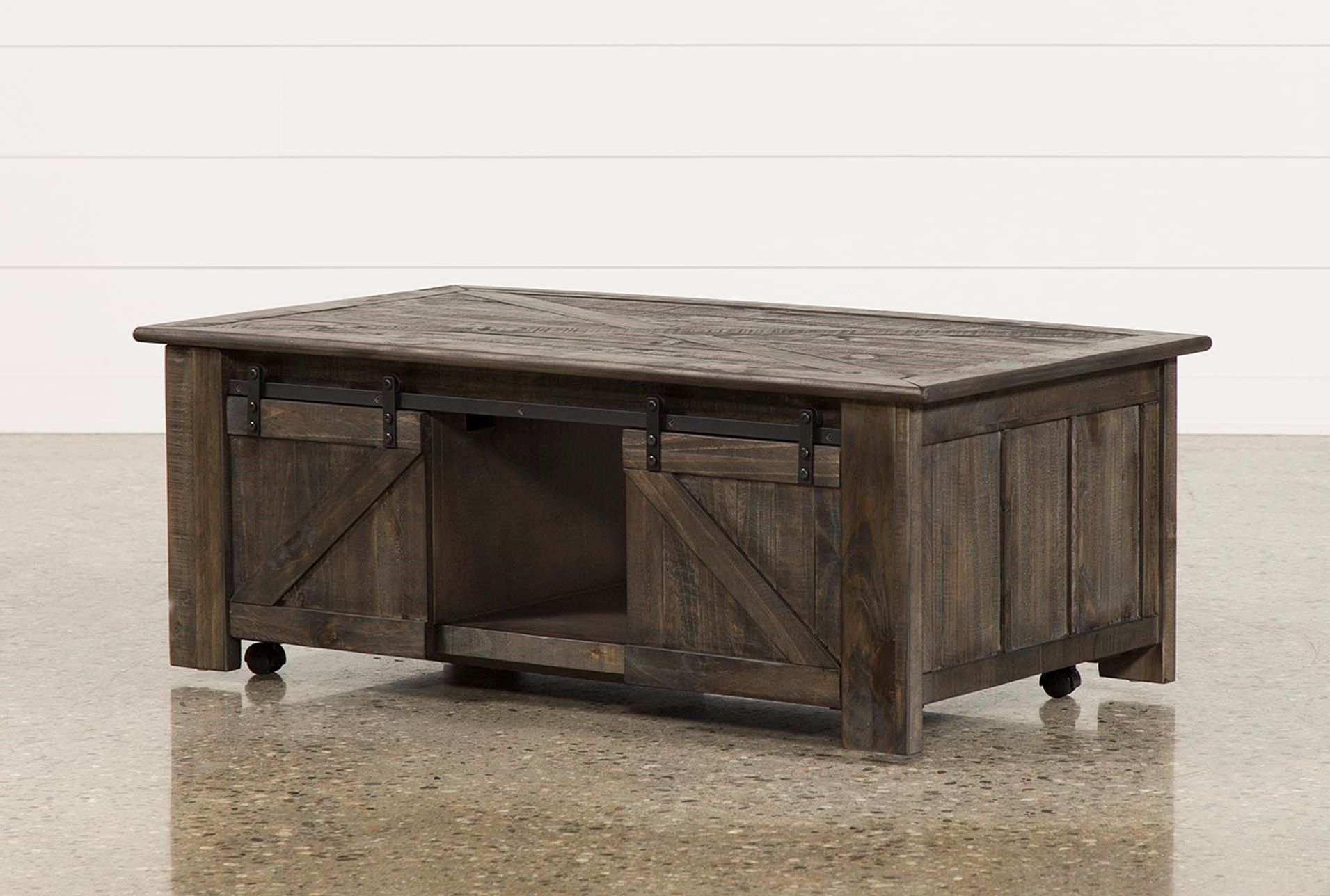 Grant Lift Top Coffee Table W/casters (View 14 of 15)