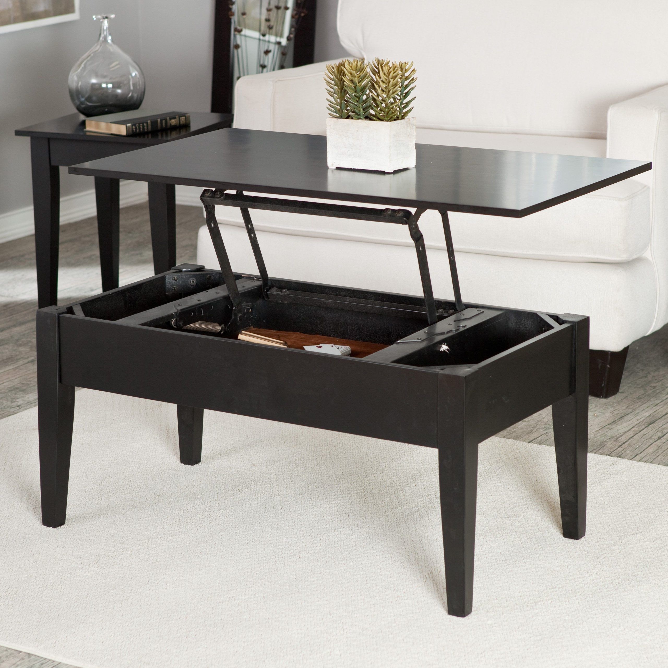 High Gloss Lift Top Coffee Tables For Popular Coffee Table That Top Lifts Up (View 15 of 15)
