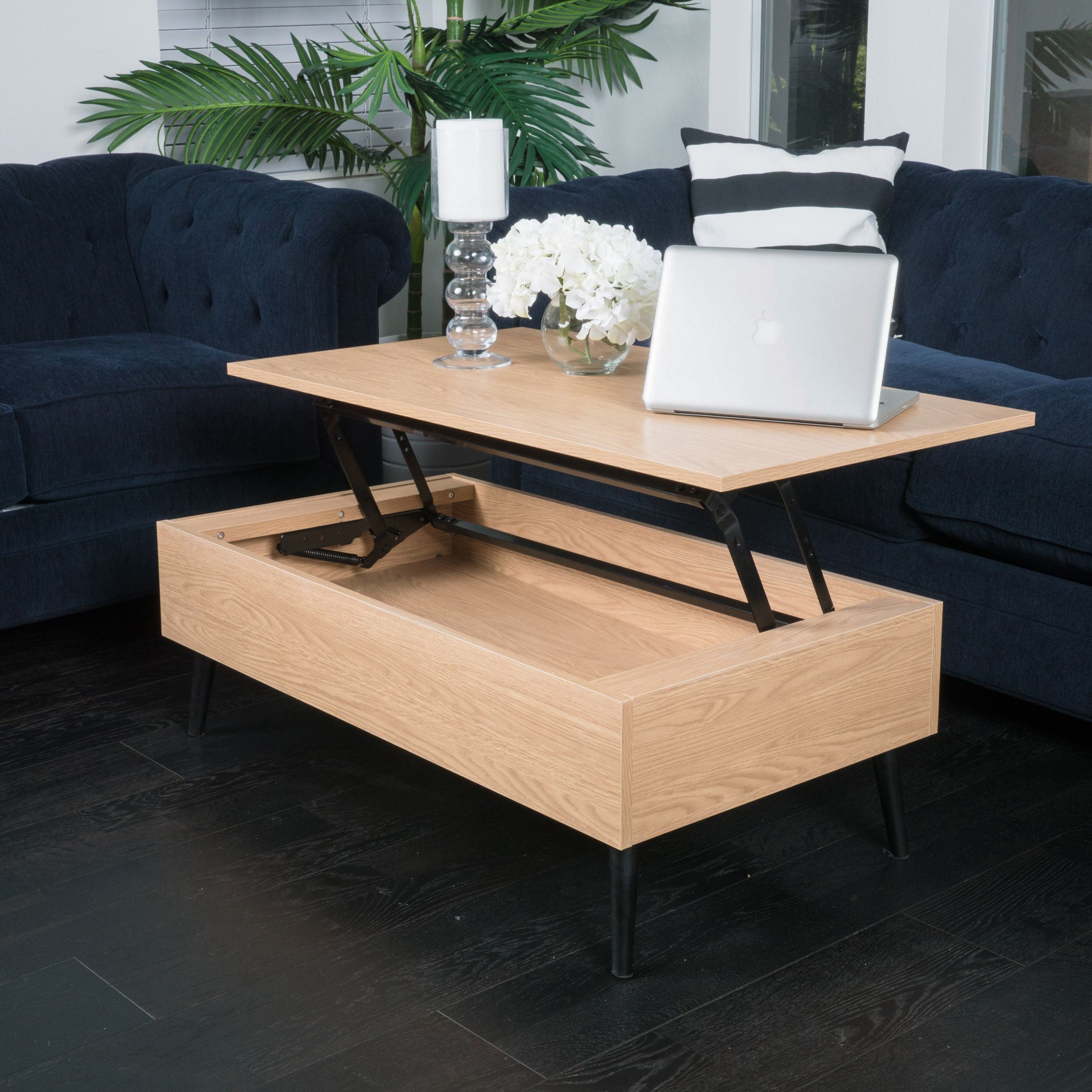 Home Loft Concepts Henry Coffee Table With Lift Top & Reviews (View 10 of 15)
