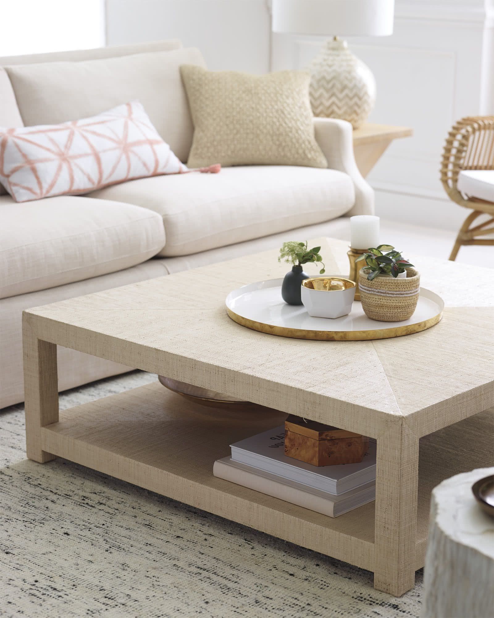How To Decorate Your Square Coffee Table With Style – Coffee Table Decor For Well Liked Transitional Square Coffee Tables (Photo 10 of 15)