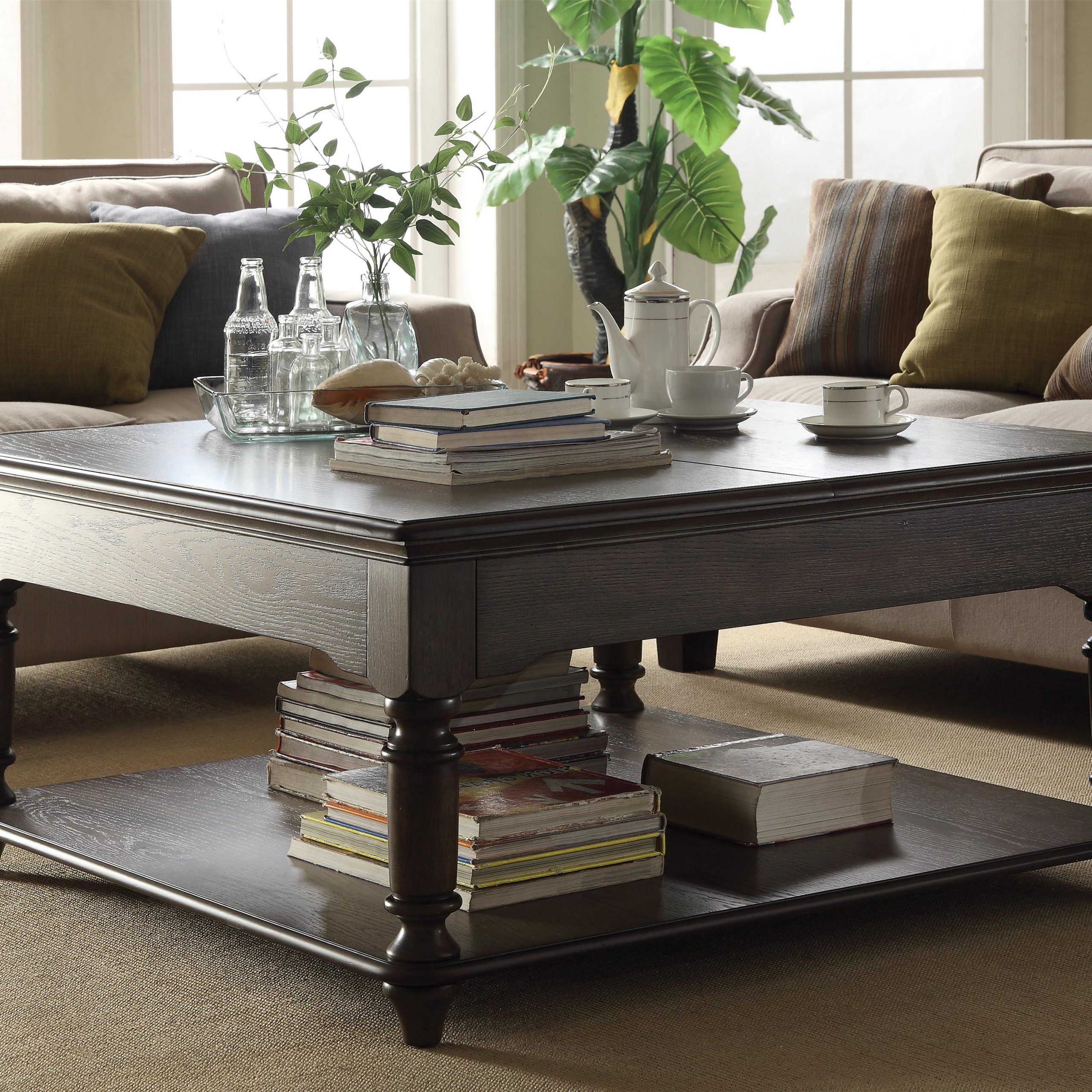 Howell In 2019 Transitional Square Coffee Tables (Photo 6 of 15)
