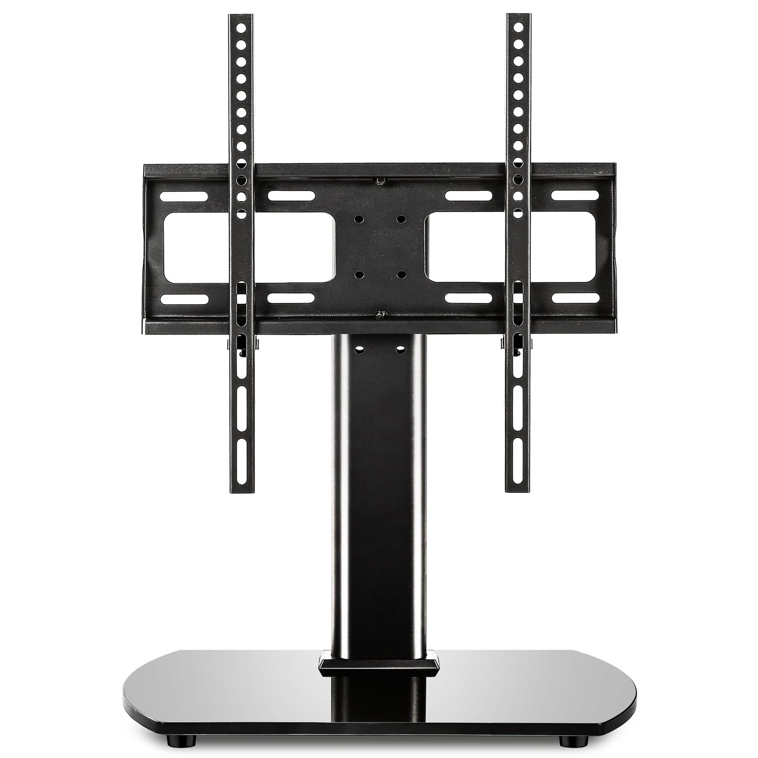 Latest 5rcom Universal Table Top Tv Stand With Mount For 27 To 55 Inch Flat In Universal Tabletop Tv Stands (Photo 15 of 15)