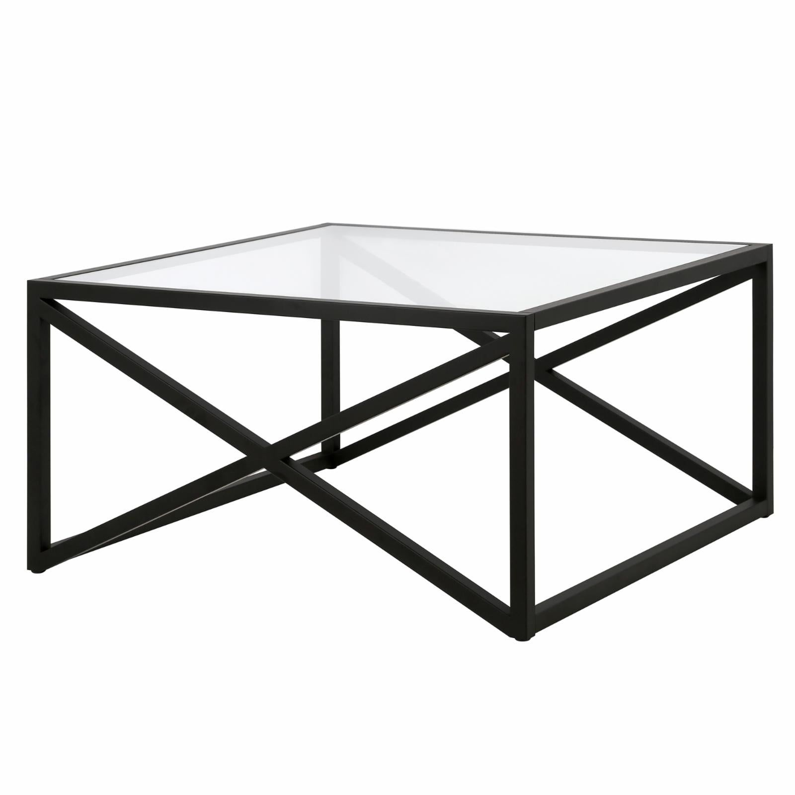 Latest Addison&lane Calix Square Tables Within Addison&lane Calix Square Coffee Table – Walmart (Photo 1 of 15)