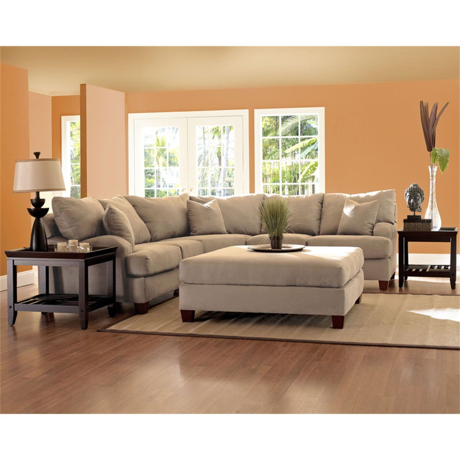 Latest Canyon Beige Sectional Sectional Sofas Sofas & Sectionals Living Room Pertaining To Small L Shaped Sectional Sofas In Beige (View 14 of 15)