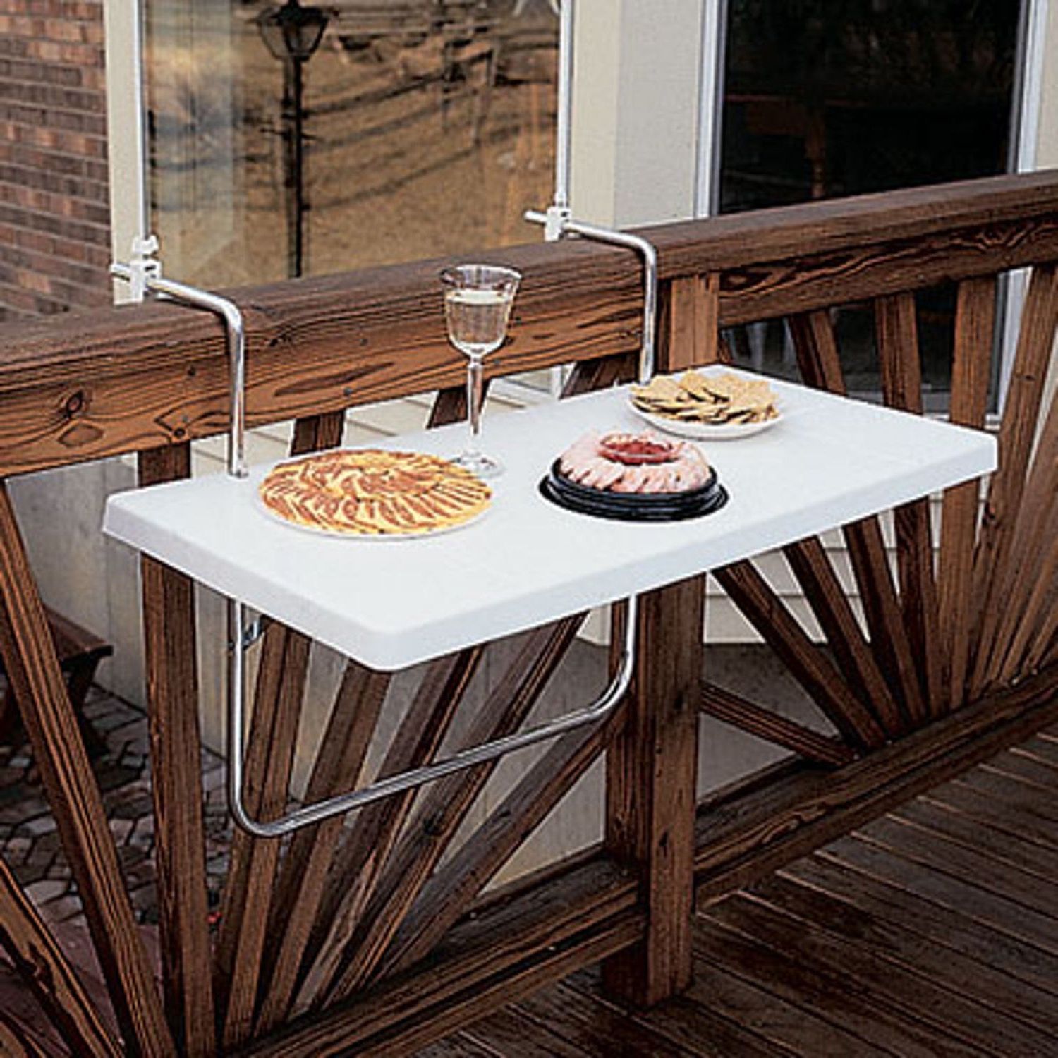 Latest Folding Balcony Table: Innovation Or Eyesore? (View 14 of 15)