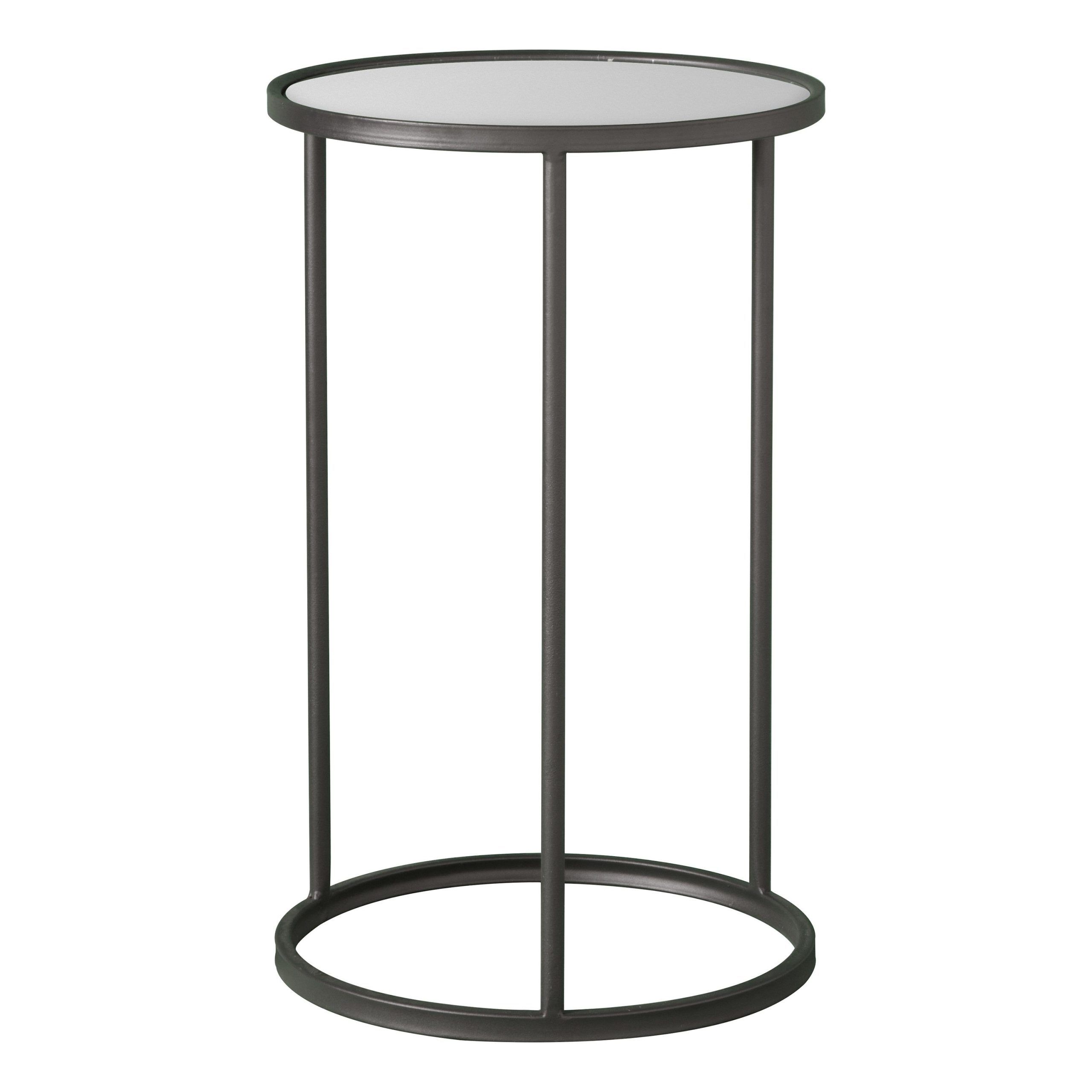 Latest Metal Side Tables For Living Spaces In Huttone Side Table (Photo 7 of 15)