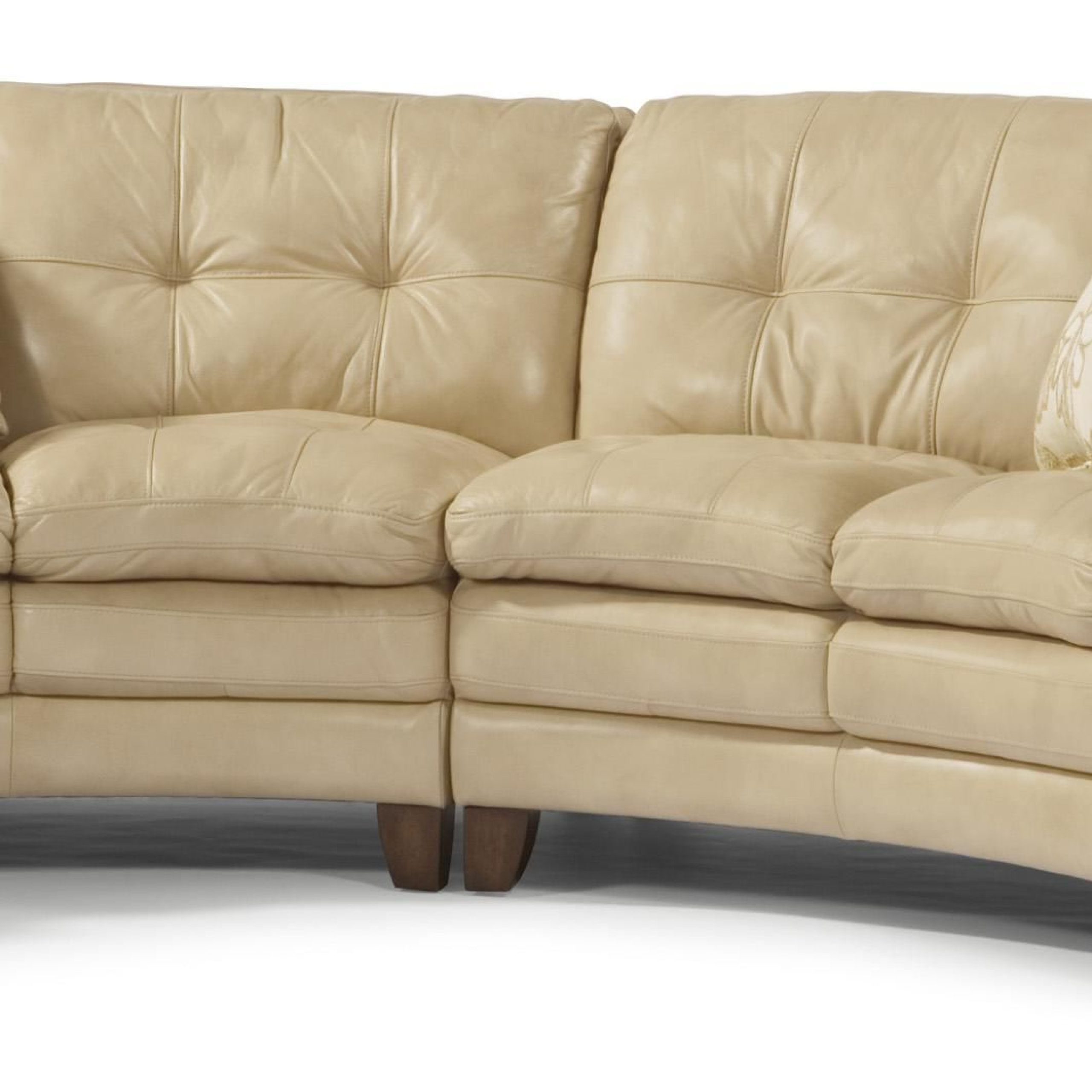 Latitudes – South Street Curved Sectional Sofaflexsteel (View 15 of 15)