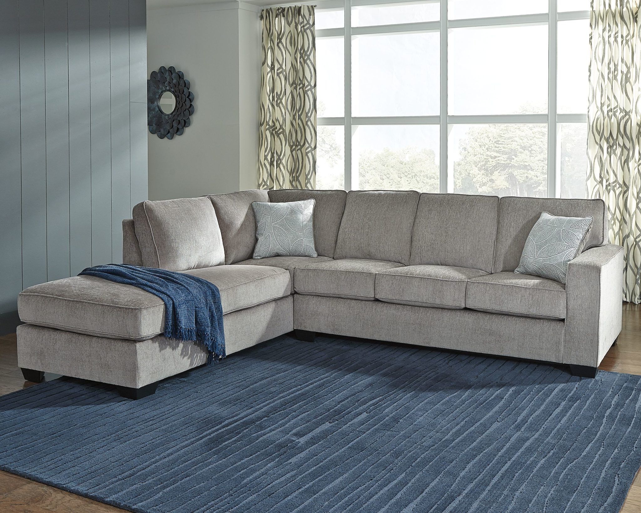 Left Or Right Facing Sleeper Sectionals Pertaining To 2018 Ashley Furniture – Altari – Alloy – Right Arm Facing Corner Chaise With (Photo 15 of 15)
