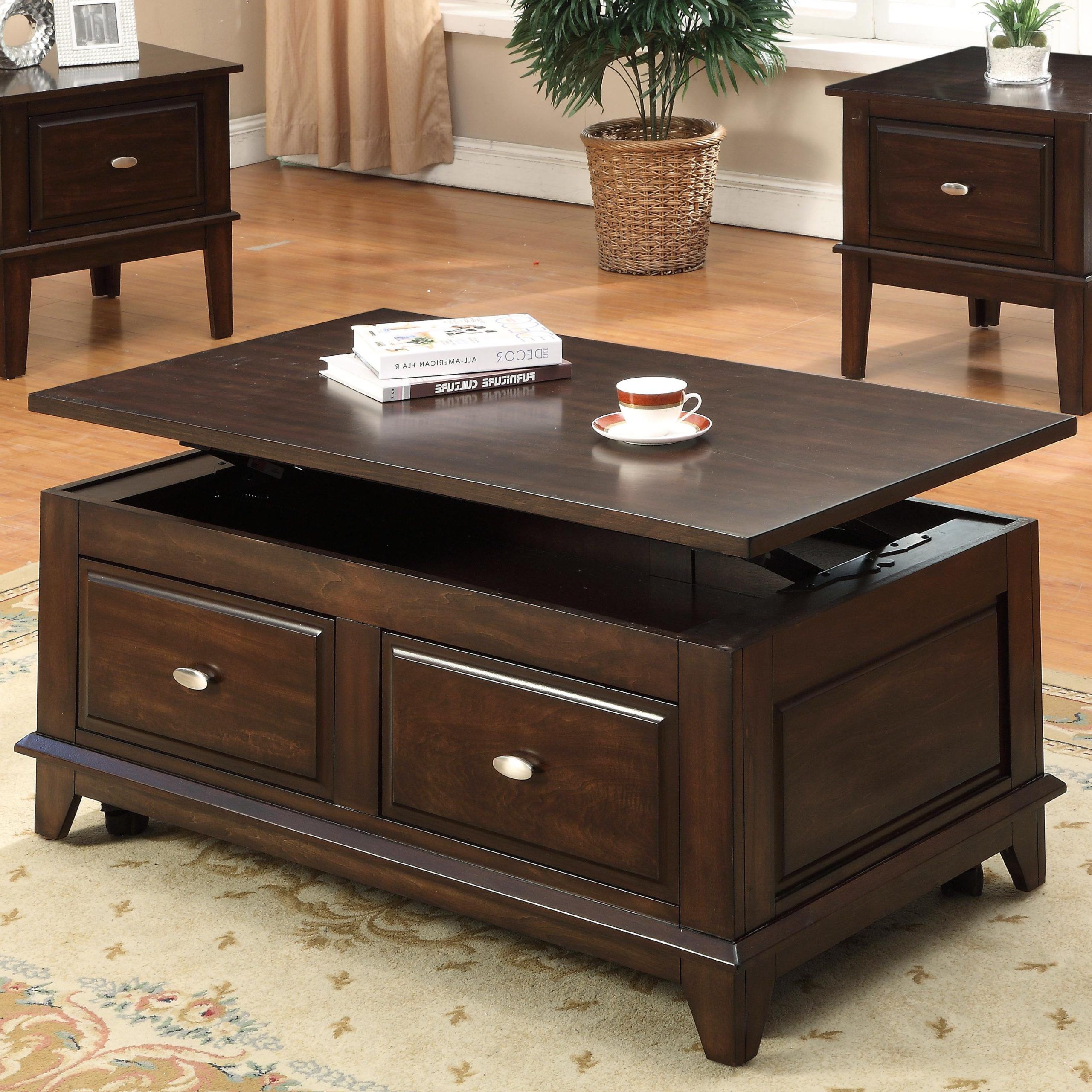 Lift Top Coffee Table Ff0 For Well Liked High Gloss Lift Top Coffee Tables (Photo 9 of 15)