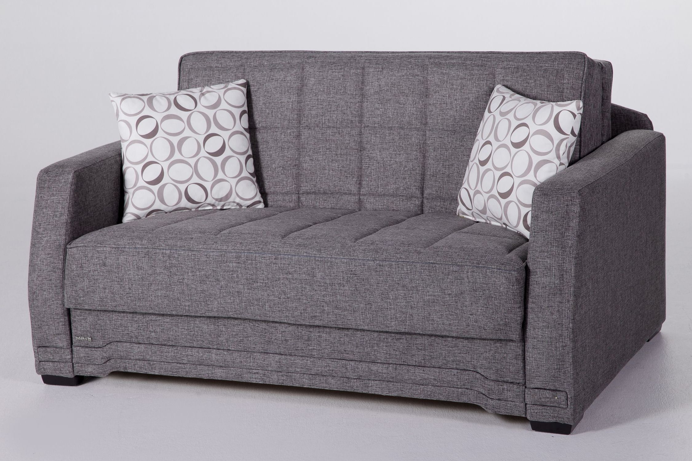 Love Seat In Best And Newest Convertible Gray Loveseat Sleepers (Photo 12 of 15)