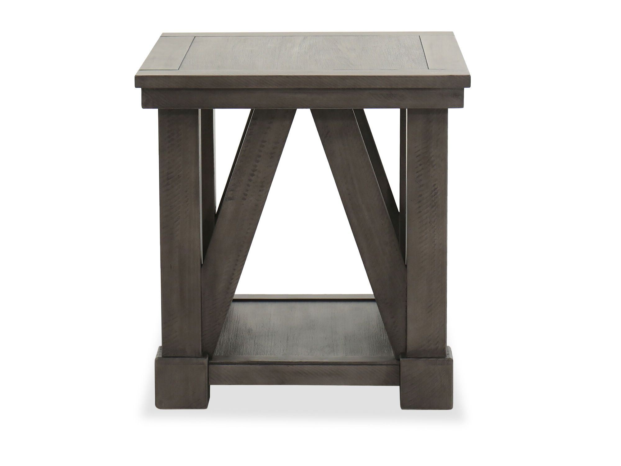 Mathis Brothers Furniture Regarding Rustic Gray End Tables (View 8 of 15)
