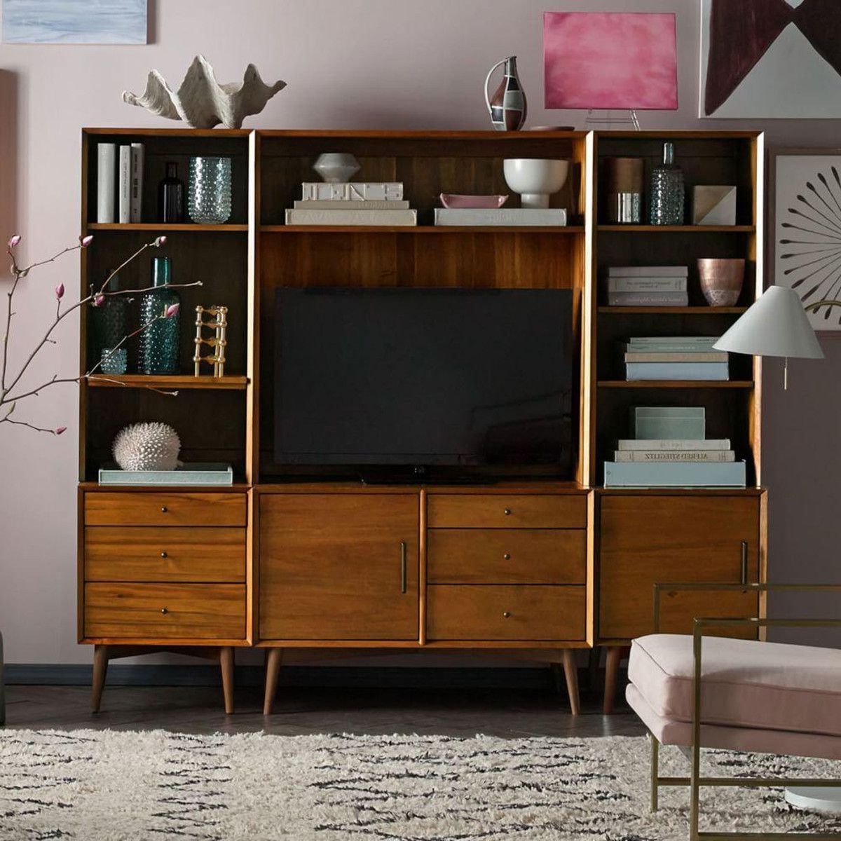 Modern Entertainment Center With Regard To Favorite Mid Century Entertainment Centers (View 2 of 15)