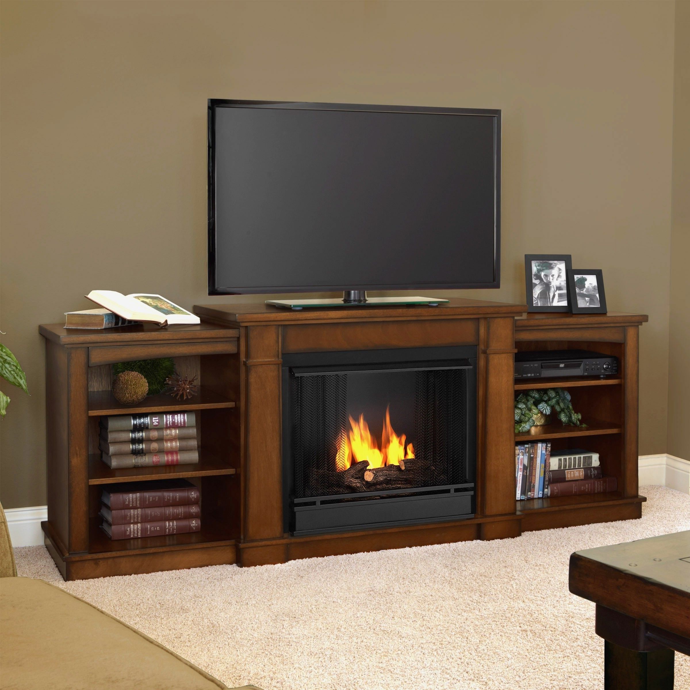 Modern Fireplace Tv Stands Within Newest Fireplace Tv Stands For Flat Screens – Foter (Photo 15 of 15)