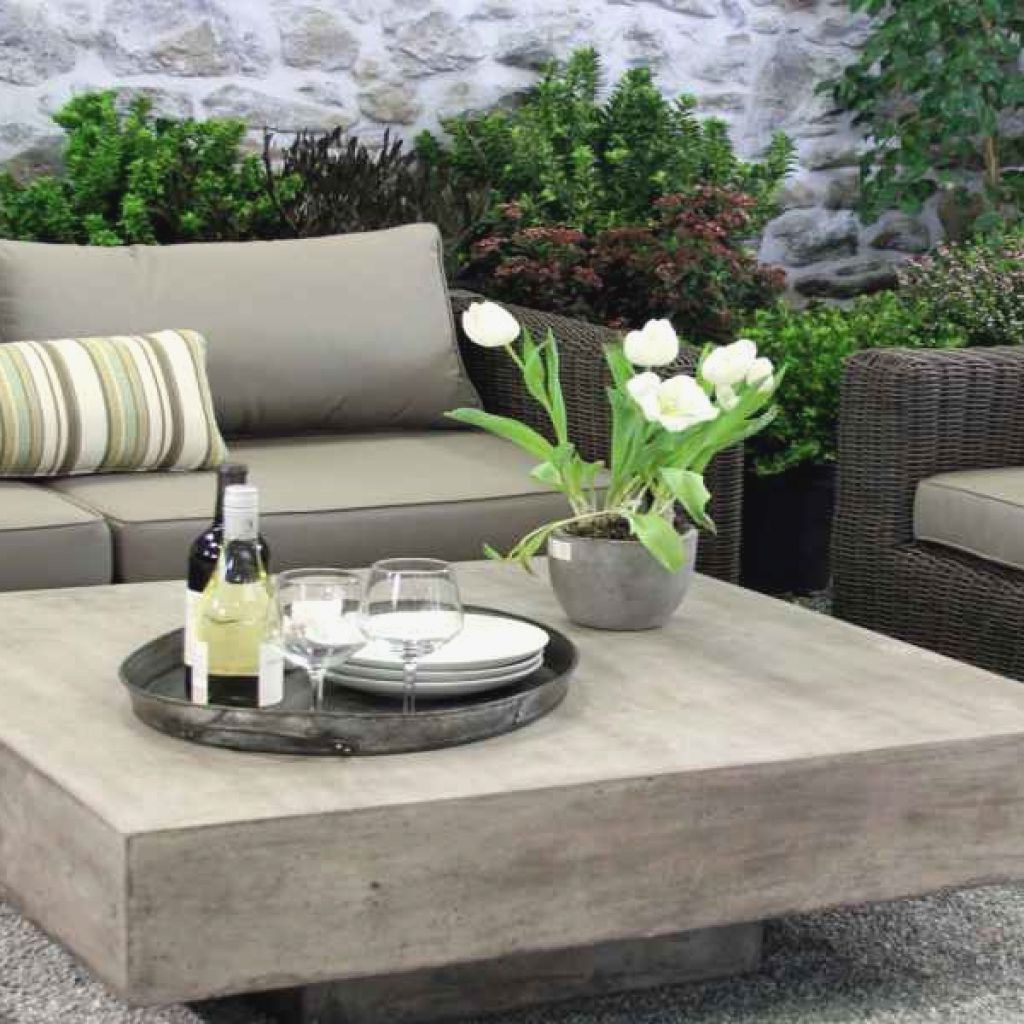 Modern Outdoor Coffee Tables (View 14 of 15)