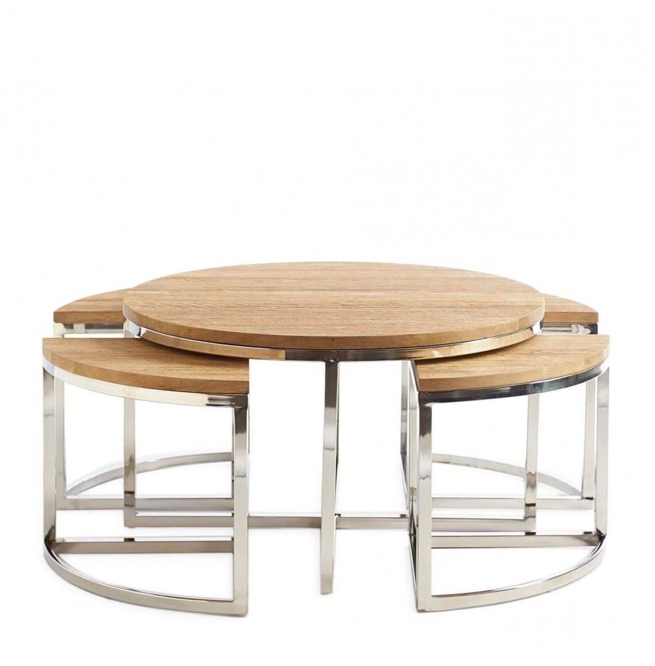 Featured Photo of 15 The Best Monaco Round Coffee Tables