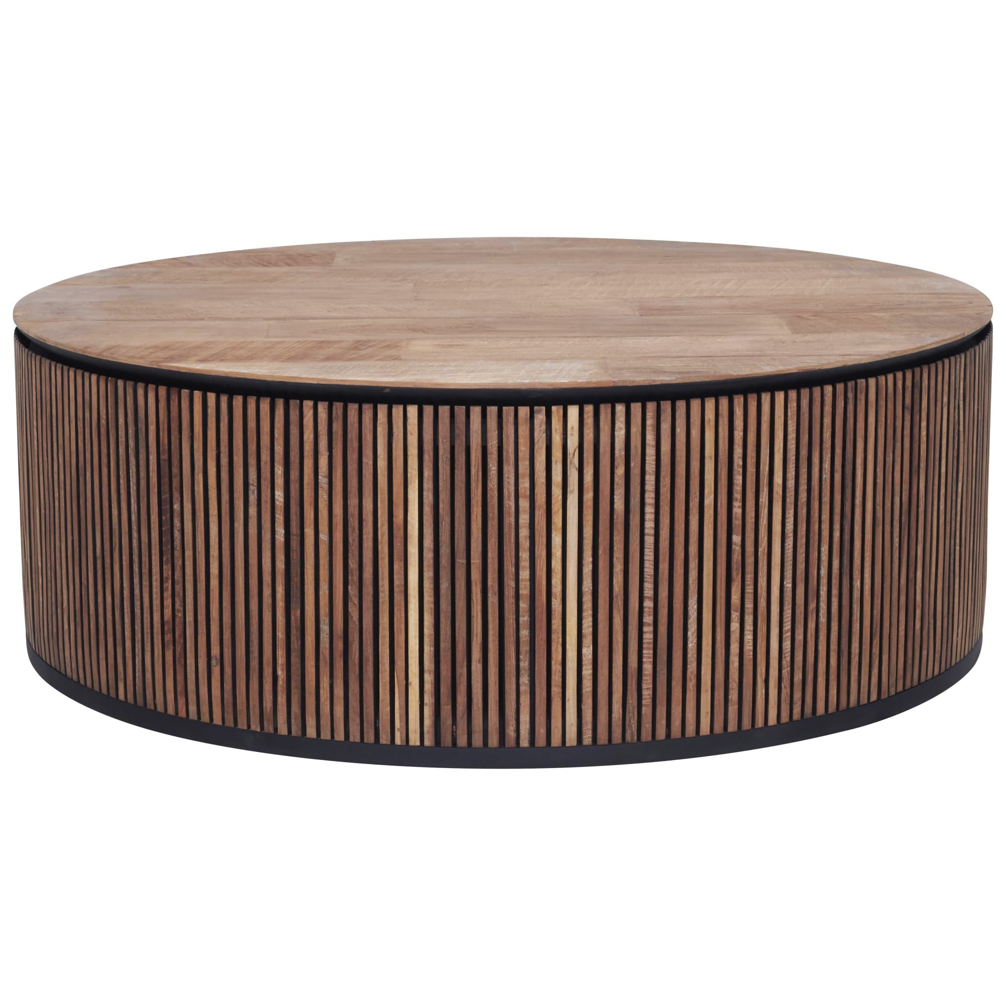 Monaco Round Coffee Tables In Fashionable Monaco Coffee Table In Reclaimed Teakozdesignfurniture (View 11 of 15)