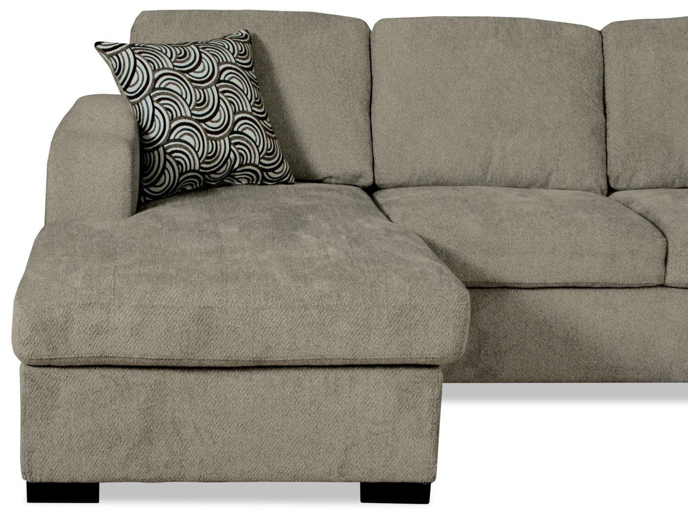 Most Current Izzy 4 Piece Chenille Sleeper Sectional With Right Facing Storage C With Regard To Chenille Sectional Sofas (View 4 of 15)