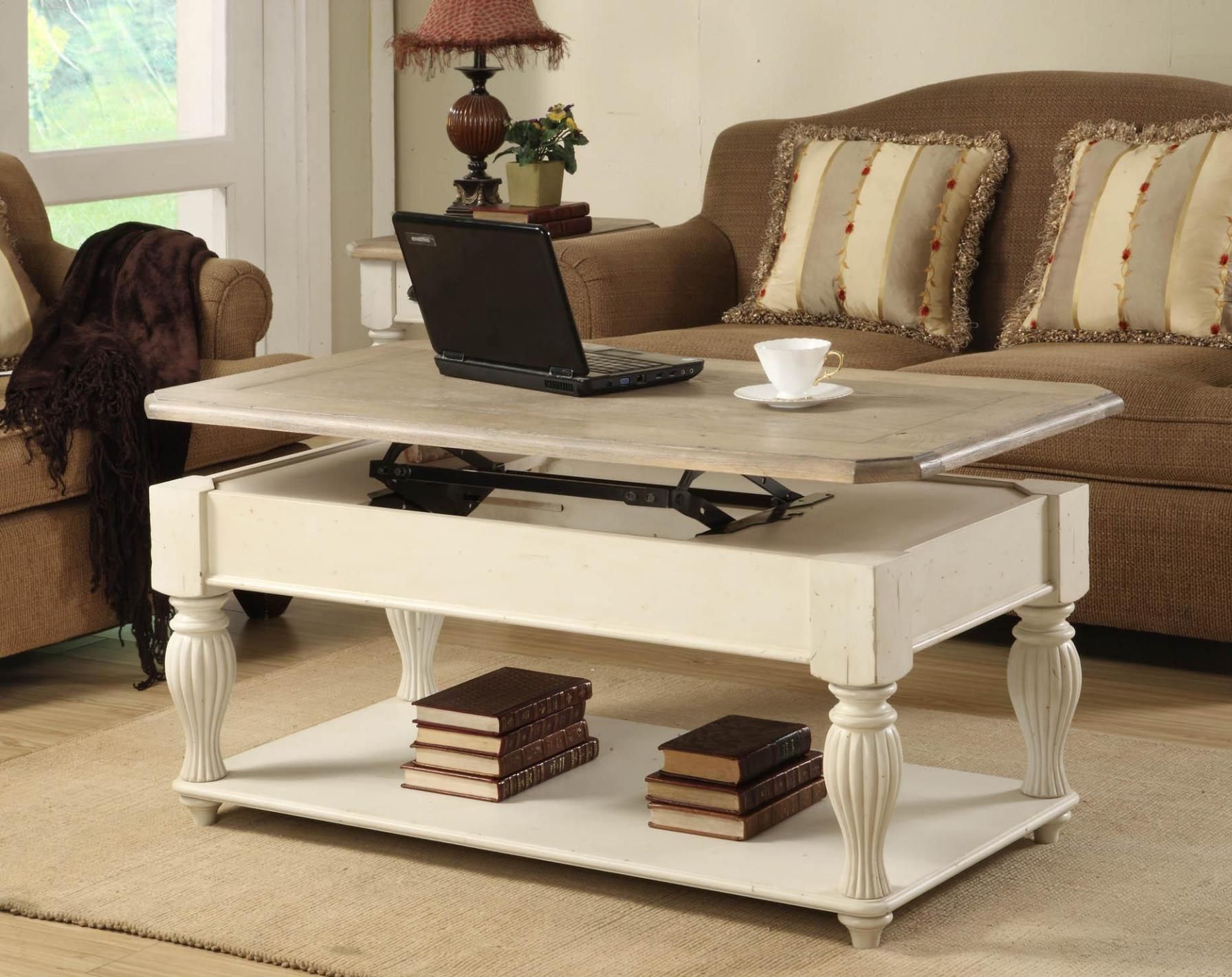 Most Current Lift Top Coffee Tables With Storage Throughout Lift Top Coffee Tables With Storage (View 12 of 15)