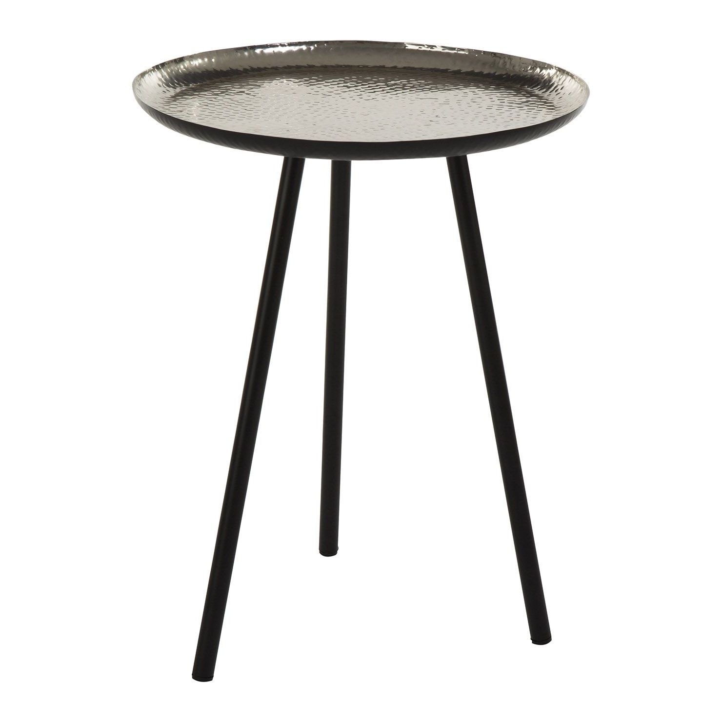 Most Current Round Metal Side Table (Photo 10 of 15)