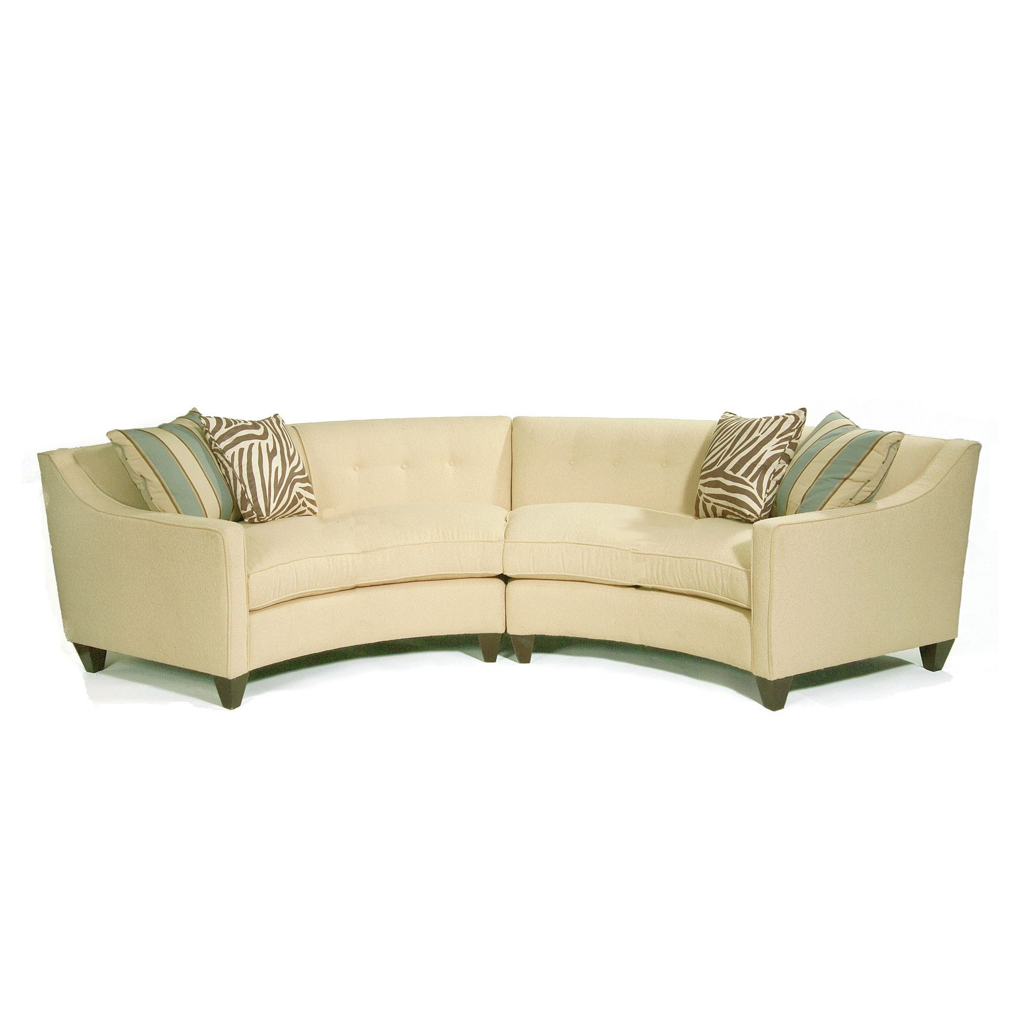Most Popular 130" Curved Sectionals With Curved Sectional Sofa – Ideas On Foter (Photo 14 of 15)