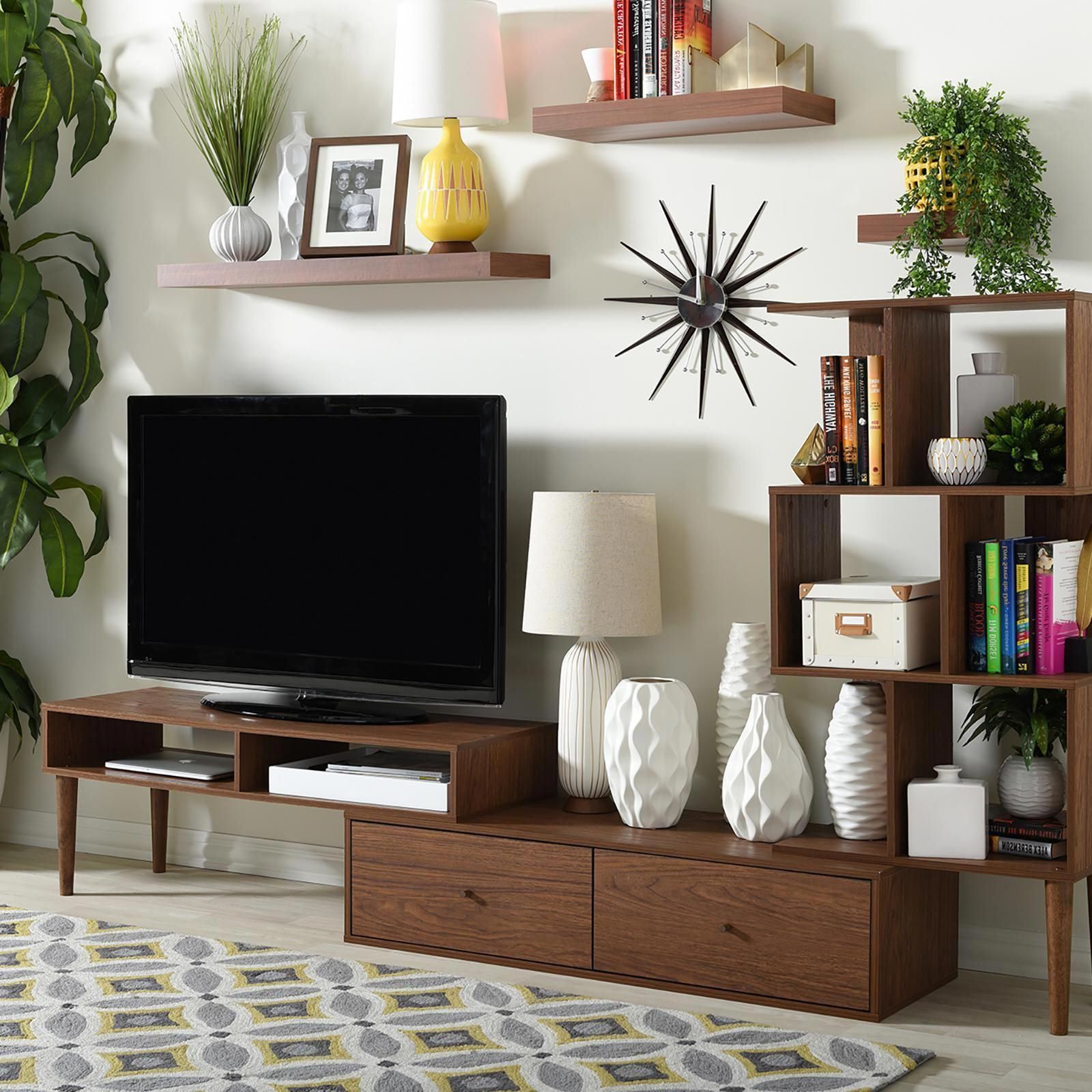 Most Popular Mid Century Entertainment Centers In Current And Present Day Furniture To Suit Every Style And Budget (View 14 of 15)