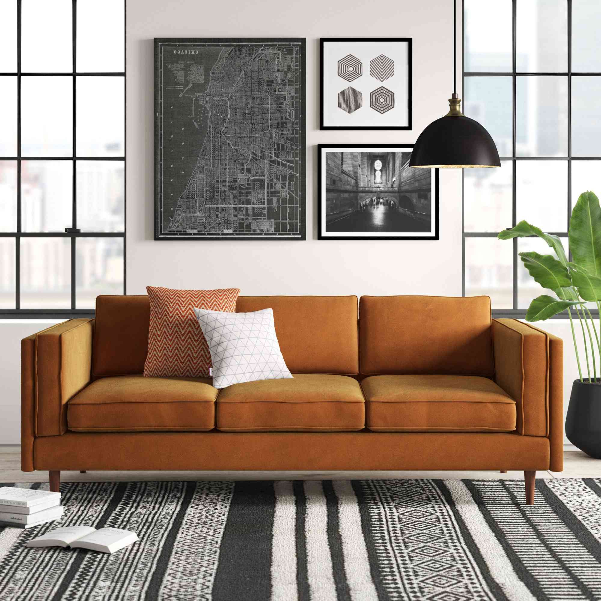 Most Popular The 12 Best Places To Buy Mid Century Modern Sofas Of 2022 Within Mid Century Modern Sofas (View 4 of 15)