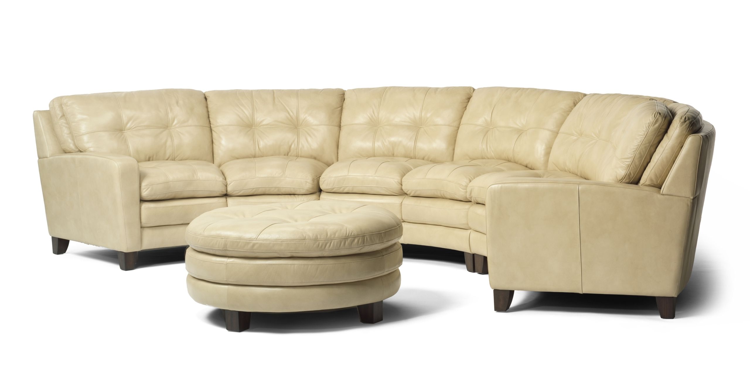 Most Recent 130" Curved Sectionals Regarding Curved Sectional Couches – Ideas On Foter (Photo 7 of 15)