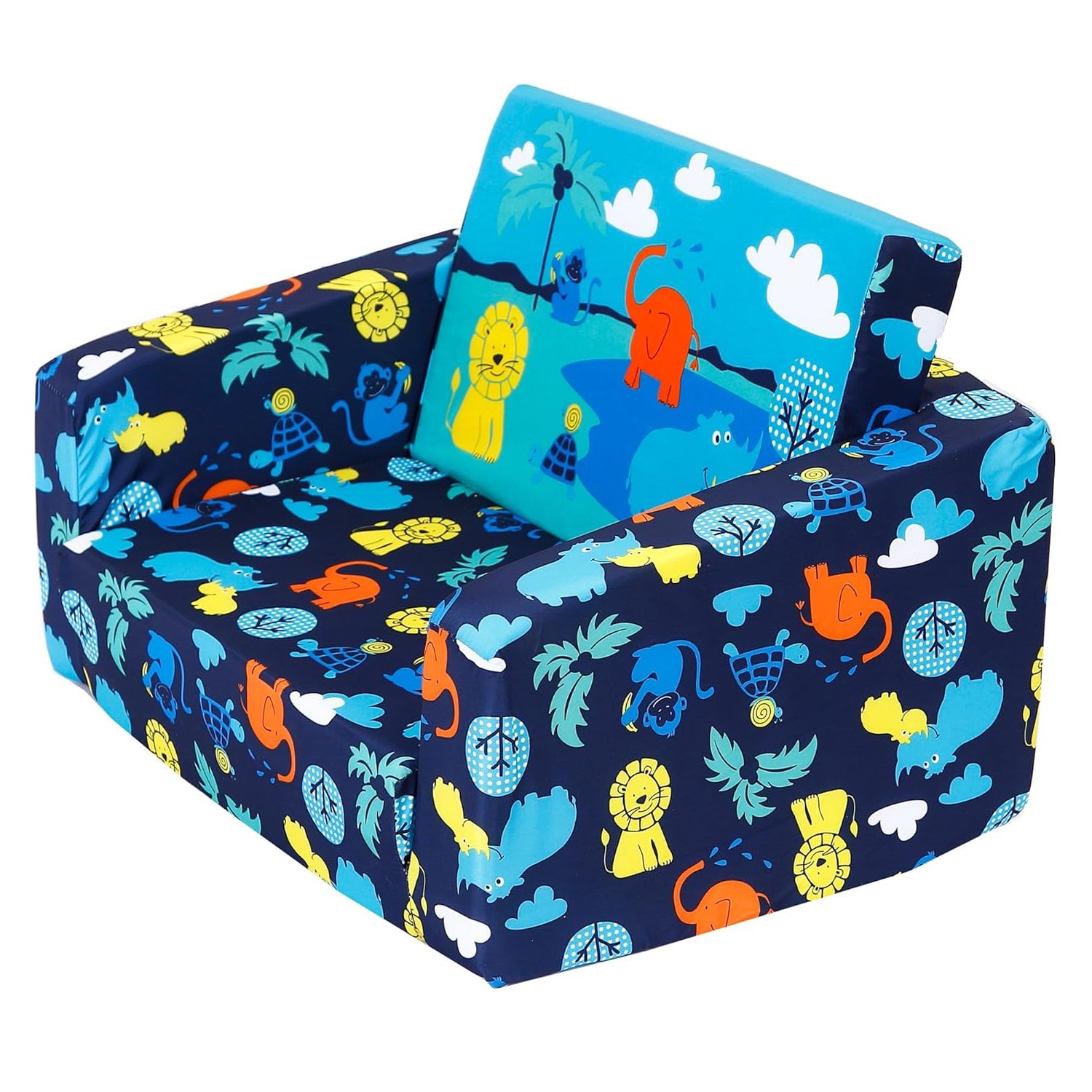Most Recent Mallbest Kids Sofas Children's Sofa Bed Baby's Upholstered Couch With Children's Sofa Beds (View 5 of 15)