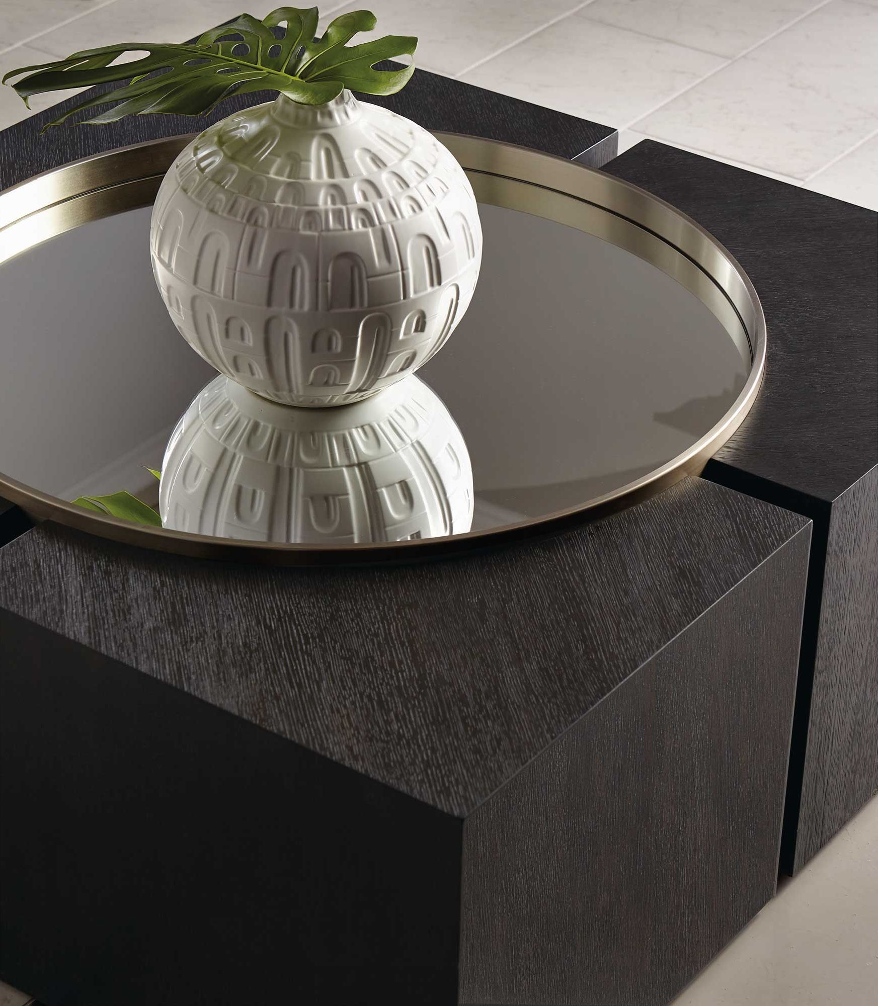 Most Recently Released Hassch Modern Square Cocktail Tables With Regard To Square Cocktail Tablebernhardt Furniture – Nis (View 7 of 15)