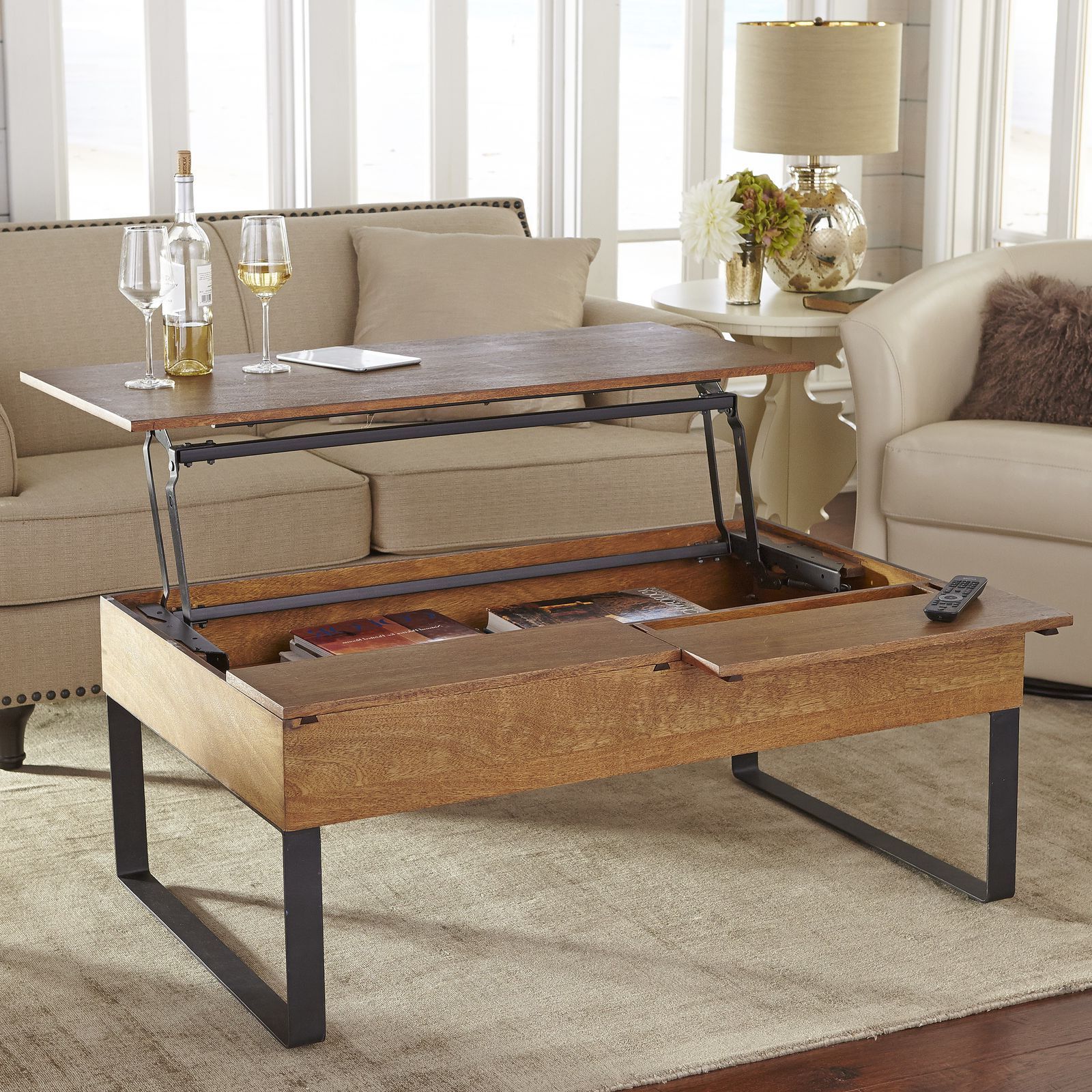 Most Recently Released Hugh Java Lift Top Coffee Table (View 15 of 15)
